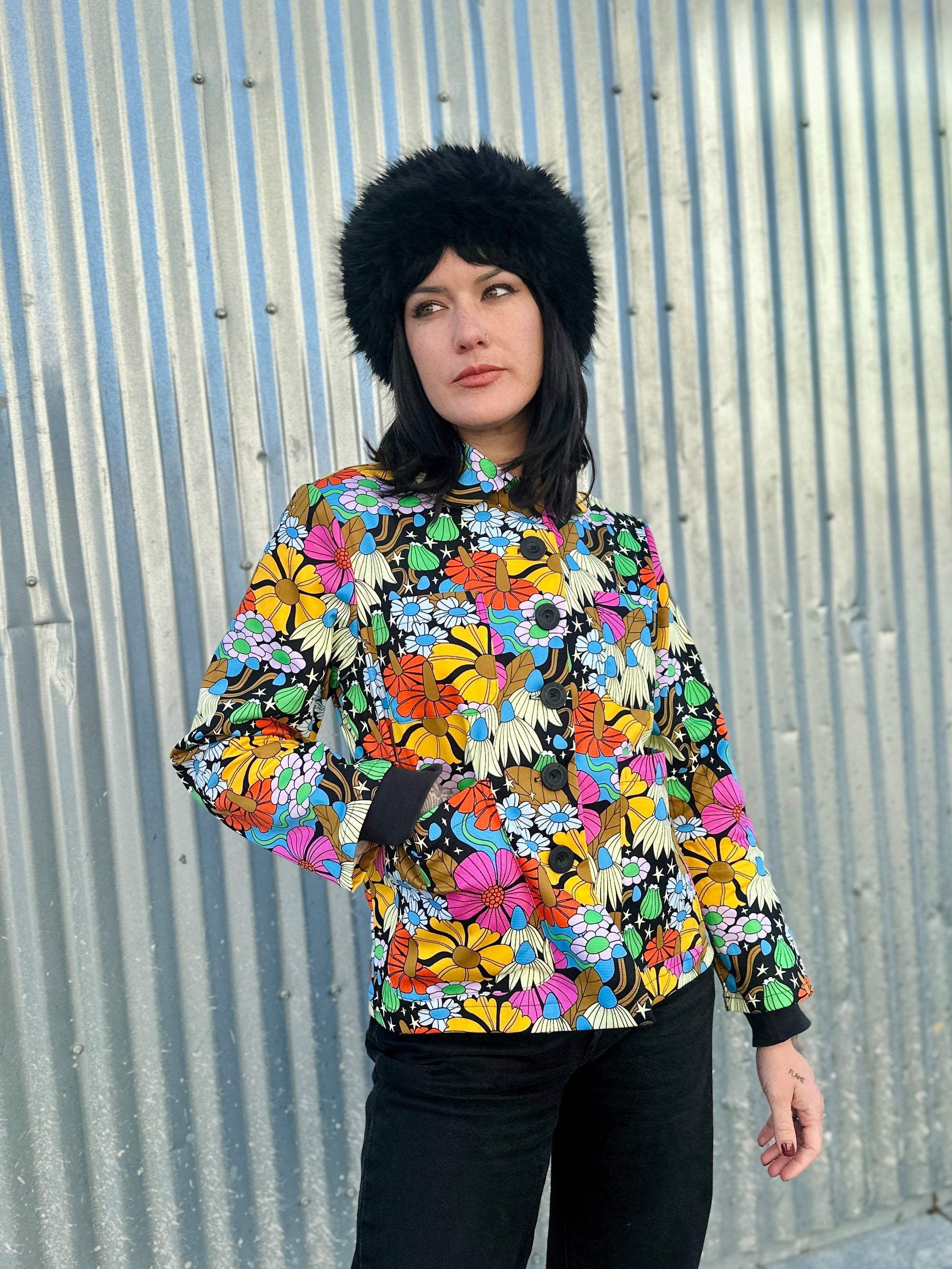 Chore Coat Cosmic Floral