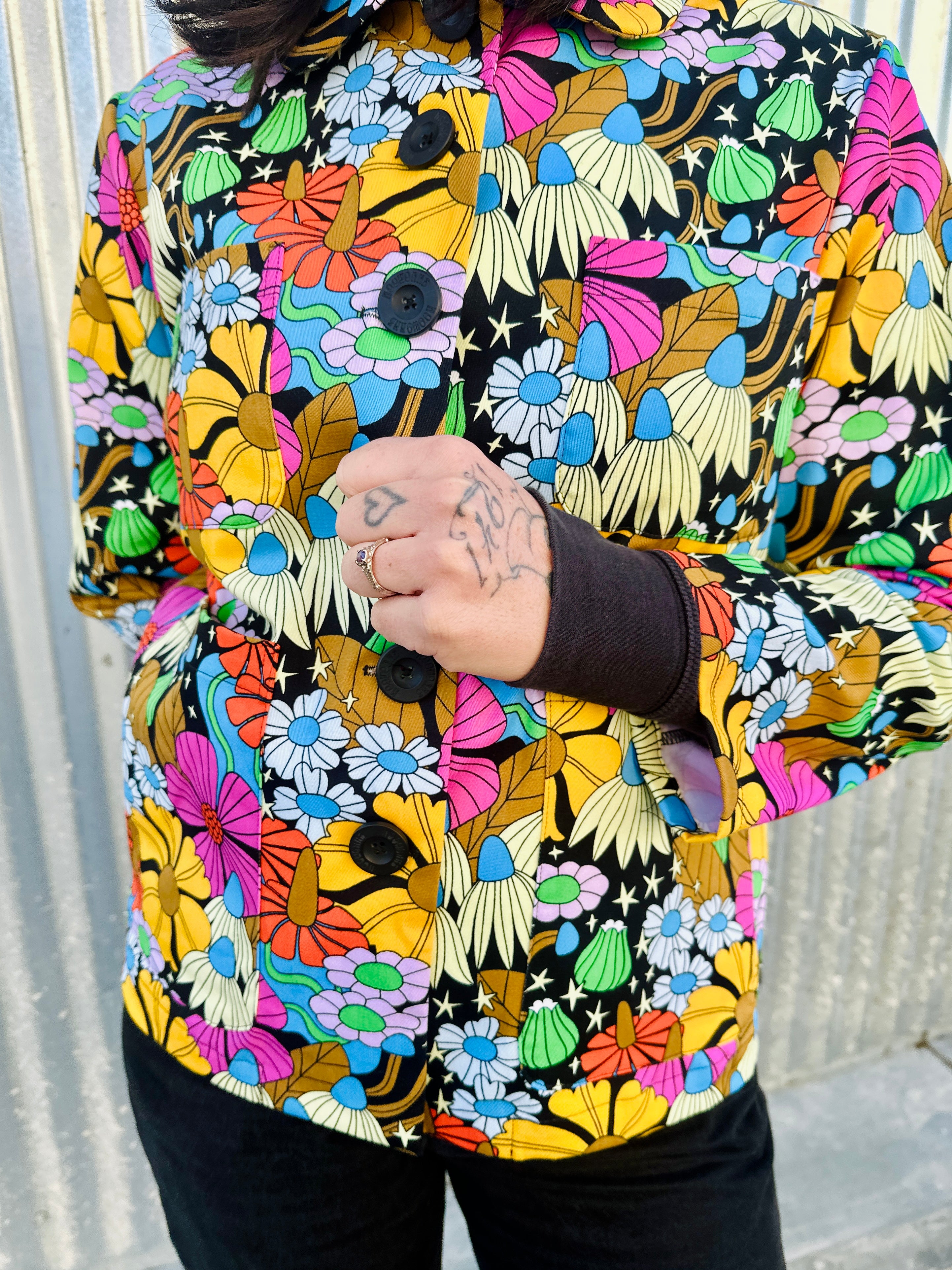 Chore Coat Cosmic Floral