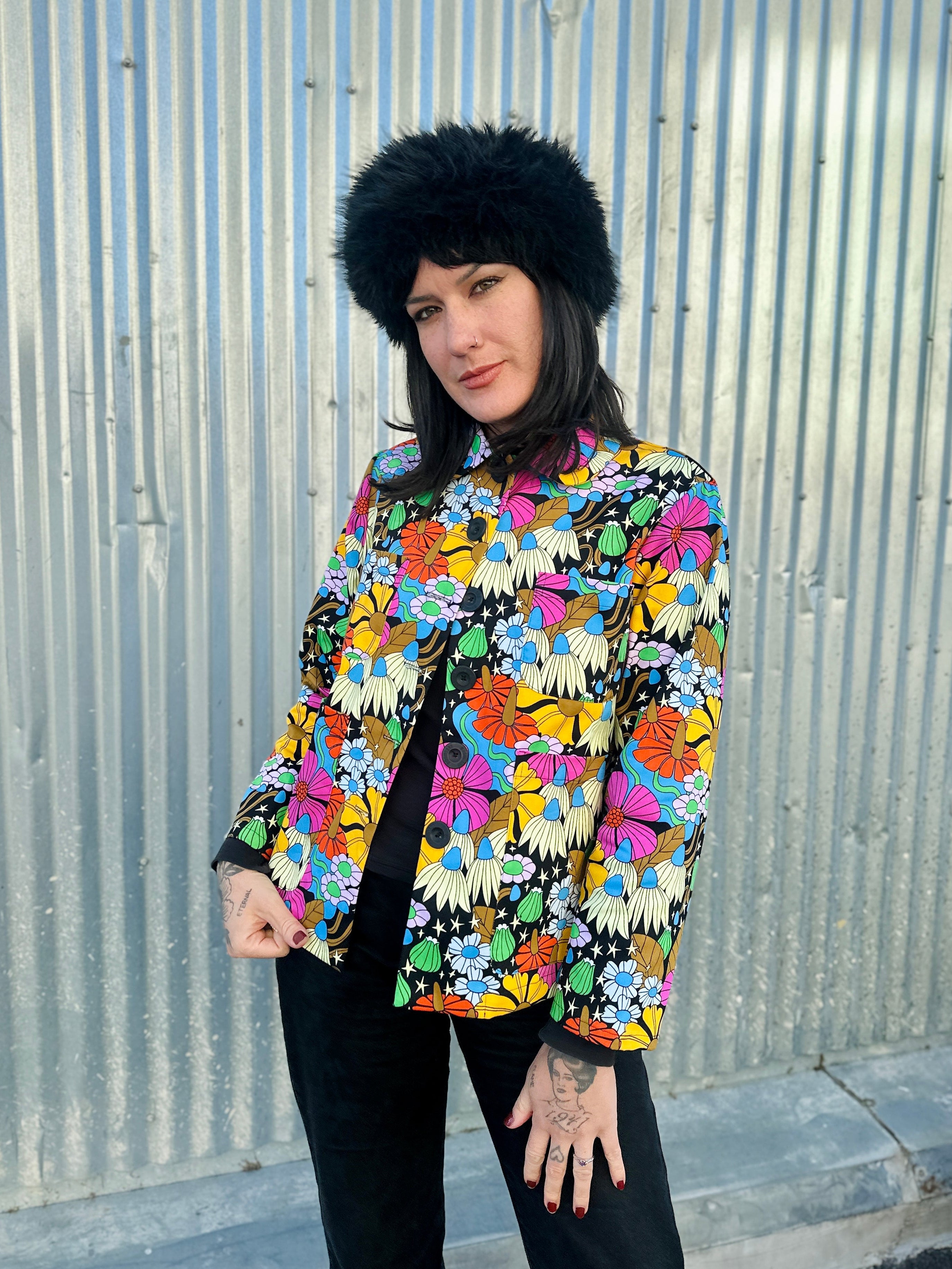 Chore Coat Cosmic Floral