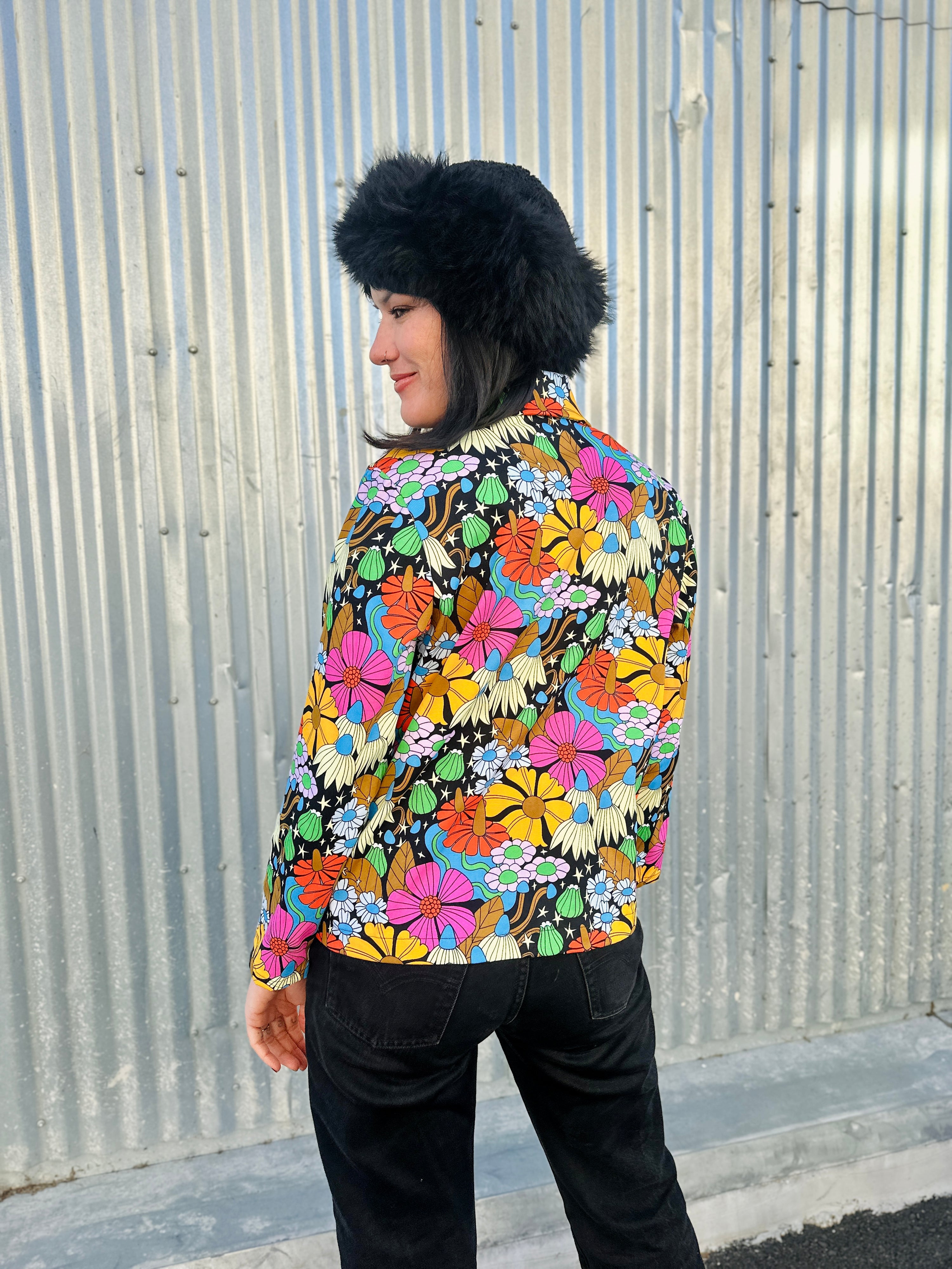 Chore Coat Cosmic Floral