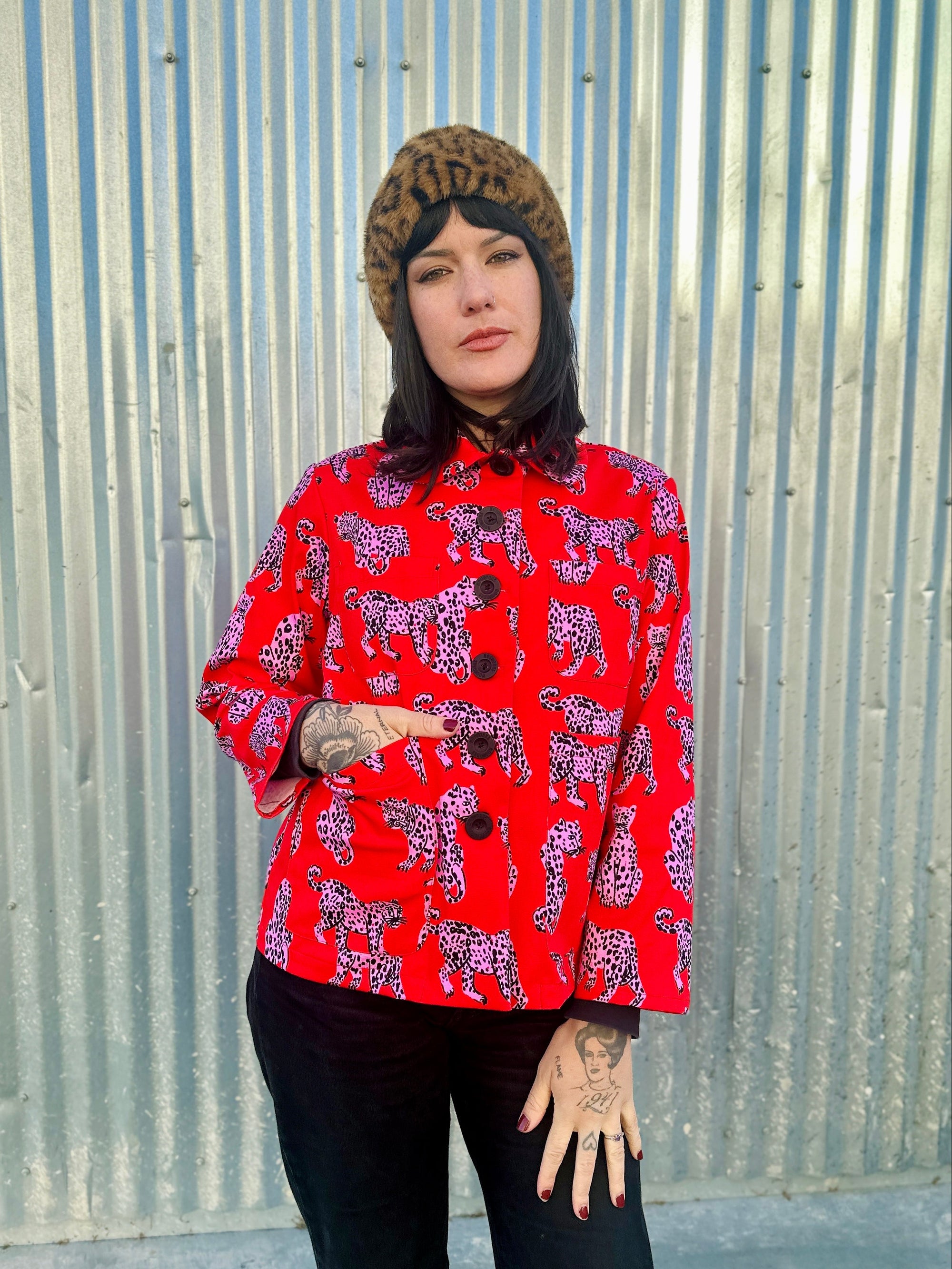 Chore Coat Sondler Cat