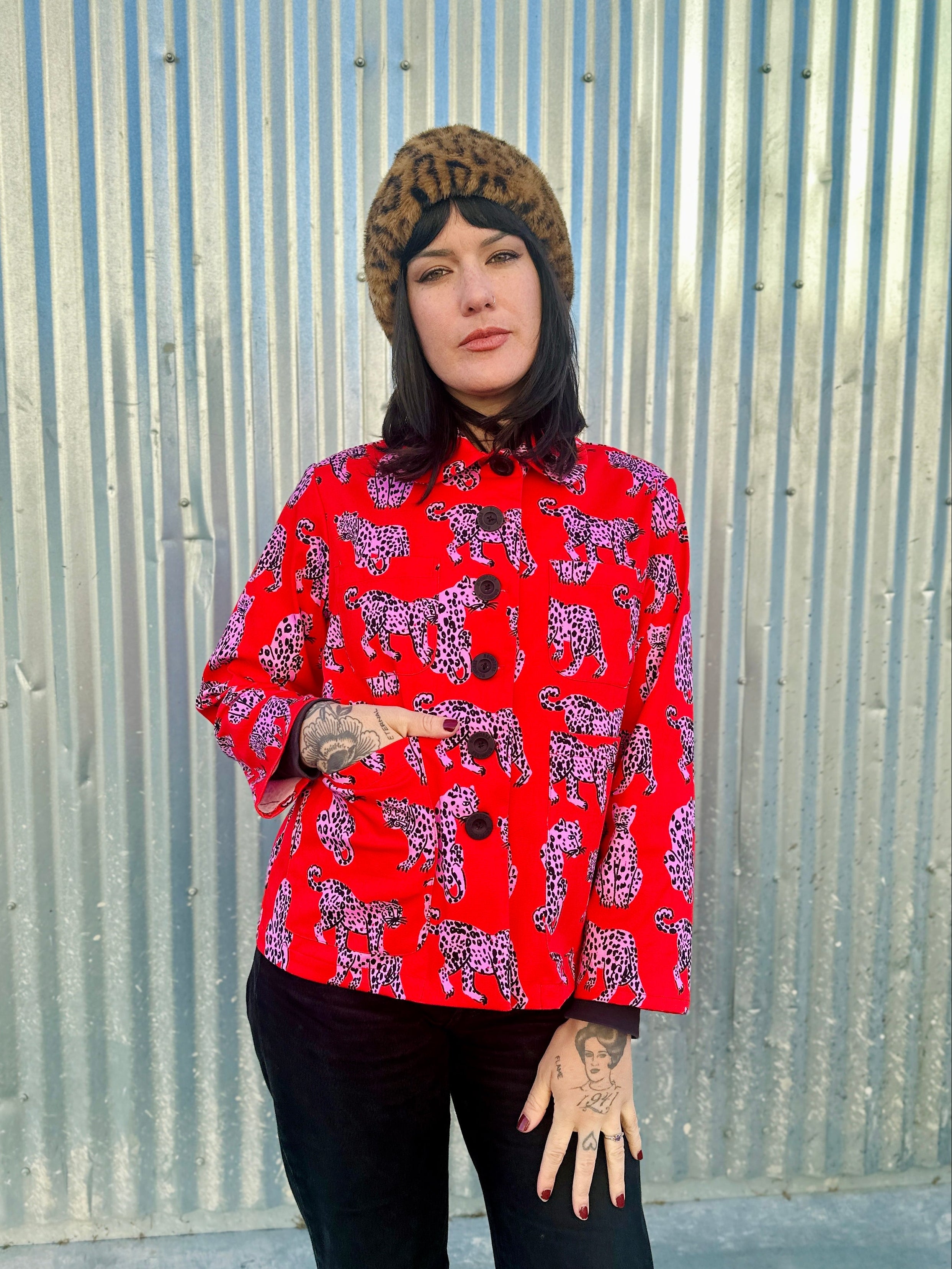 Chore Coat Sondler Cat