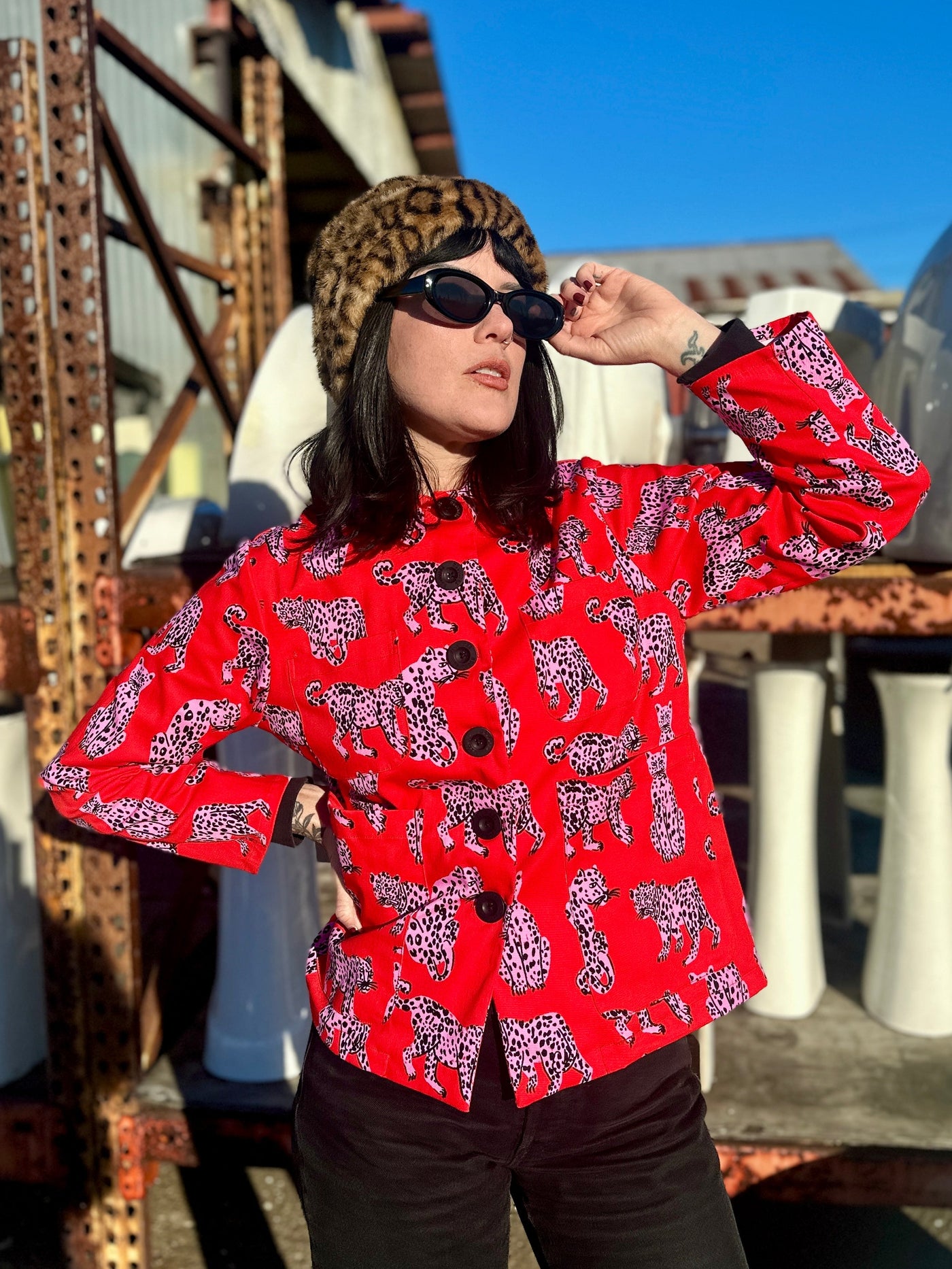 Chore Coat Sondler Cat