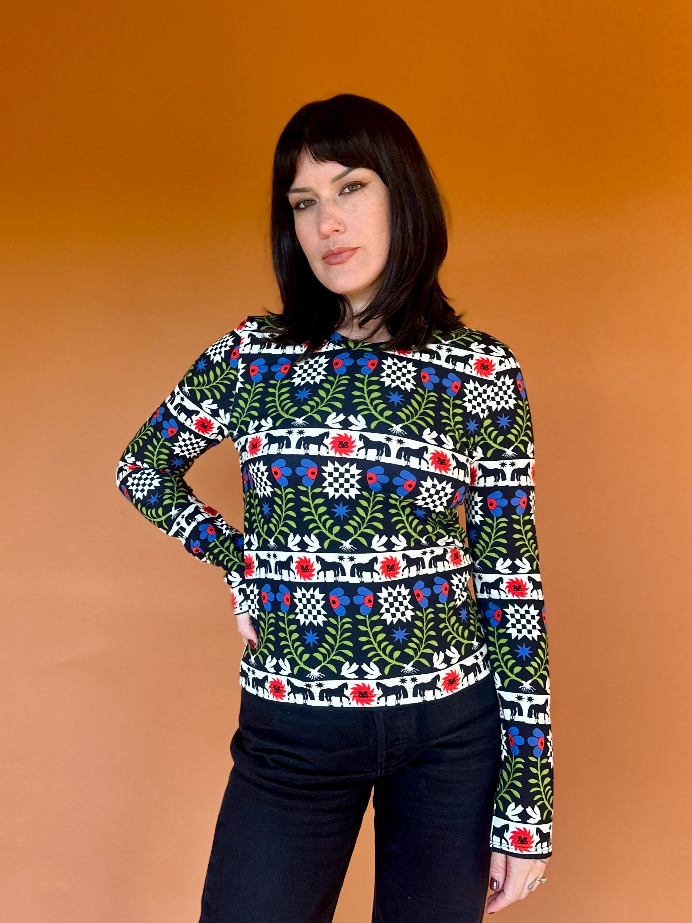 Long Sleeve Tee The Guardians