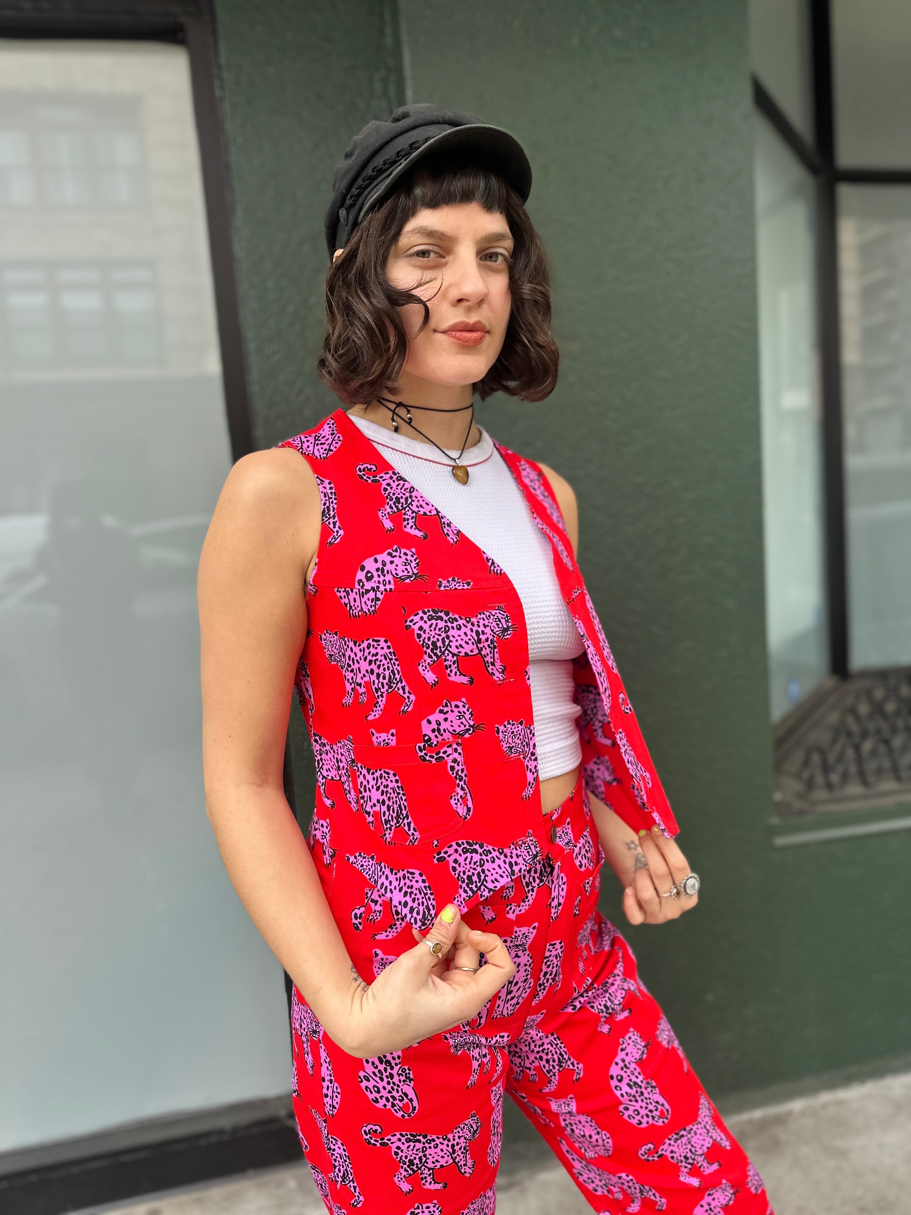 Western Vest Sondler Cat