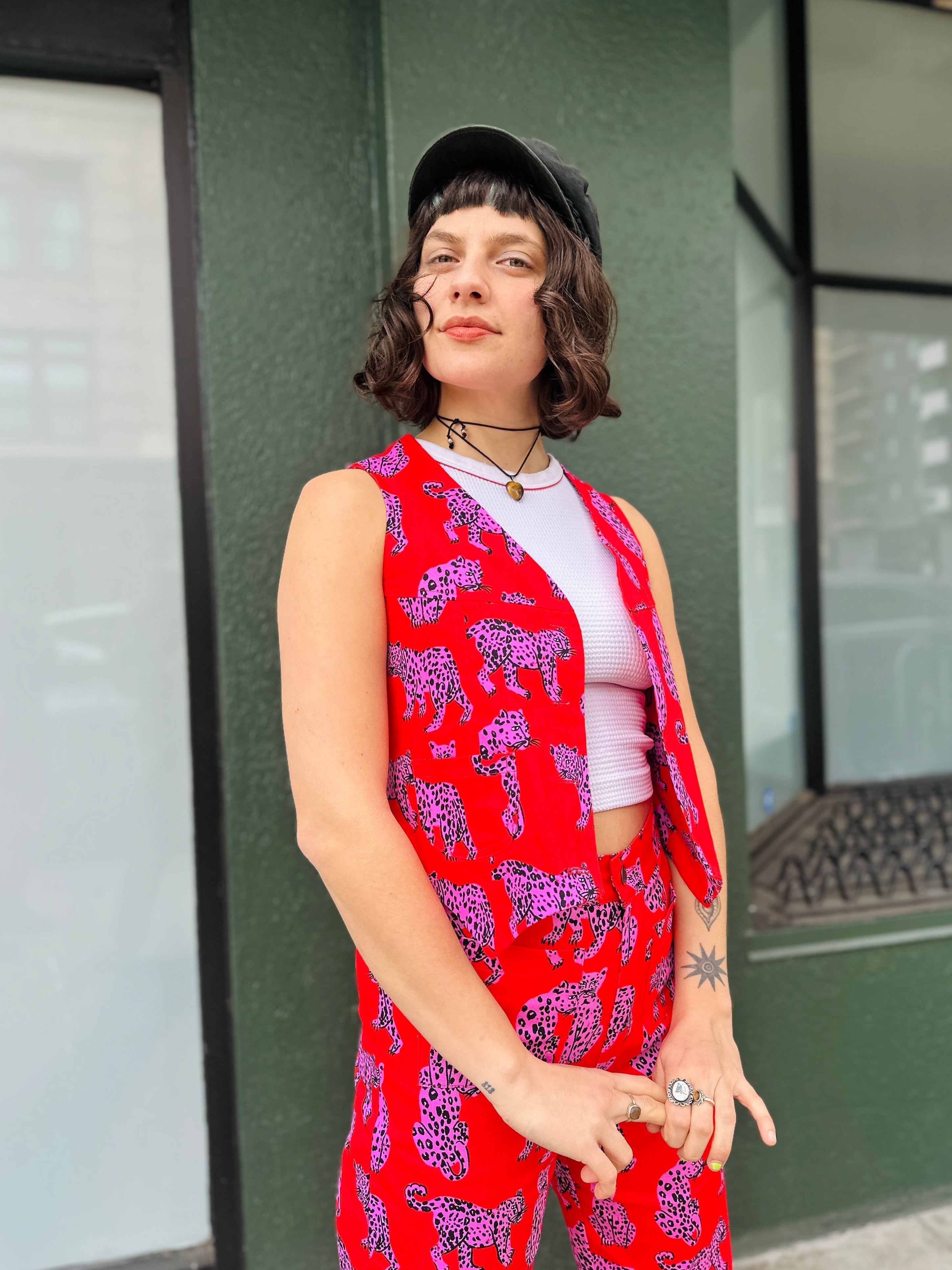 Western Vest Sondler Cat