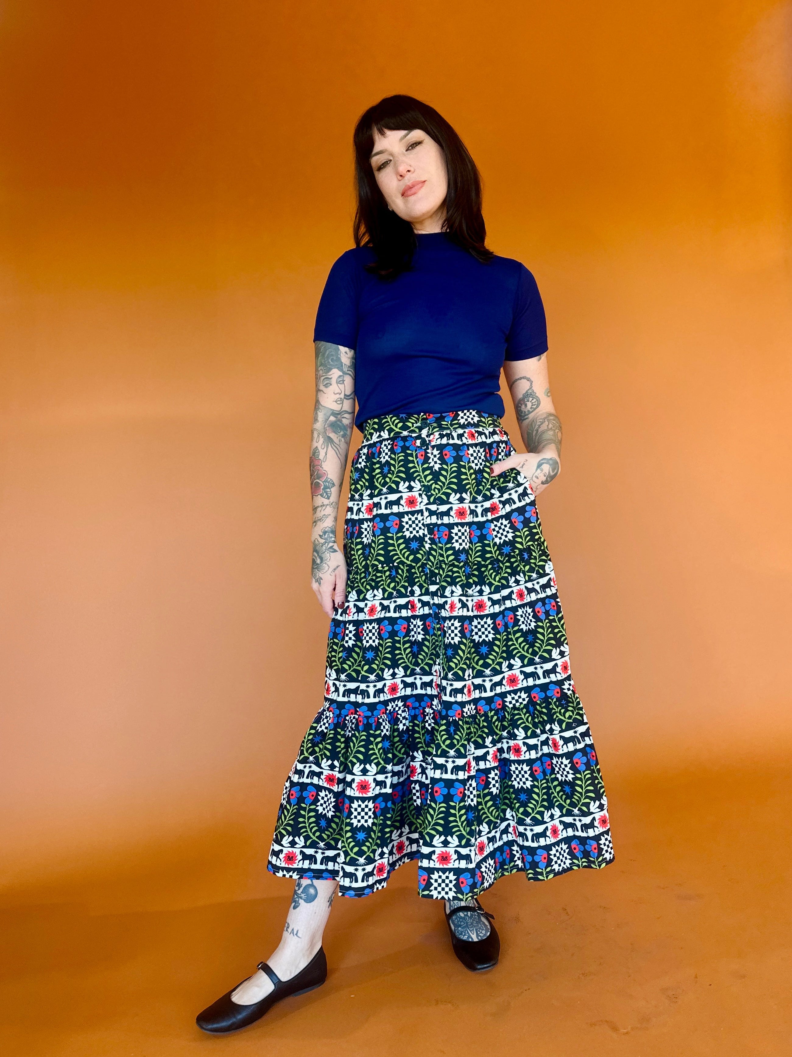 Prairie Skirt The Guardians