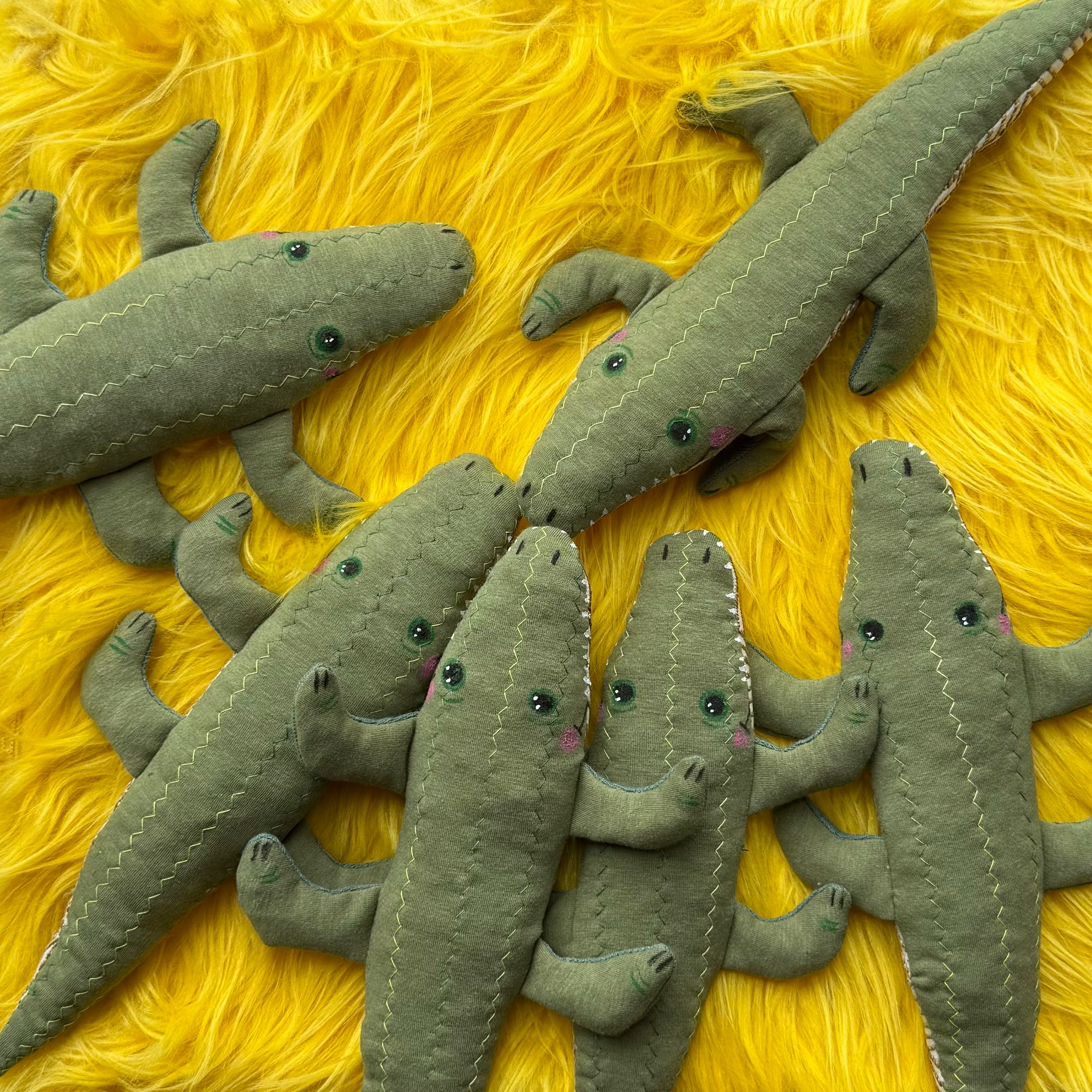 Little Crocodile Stuffies