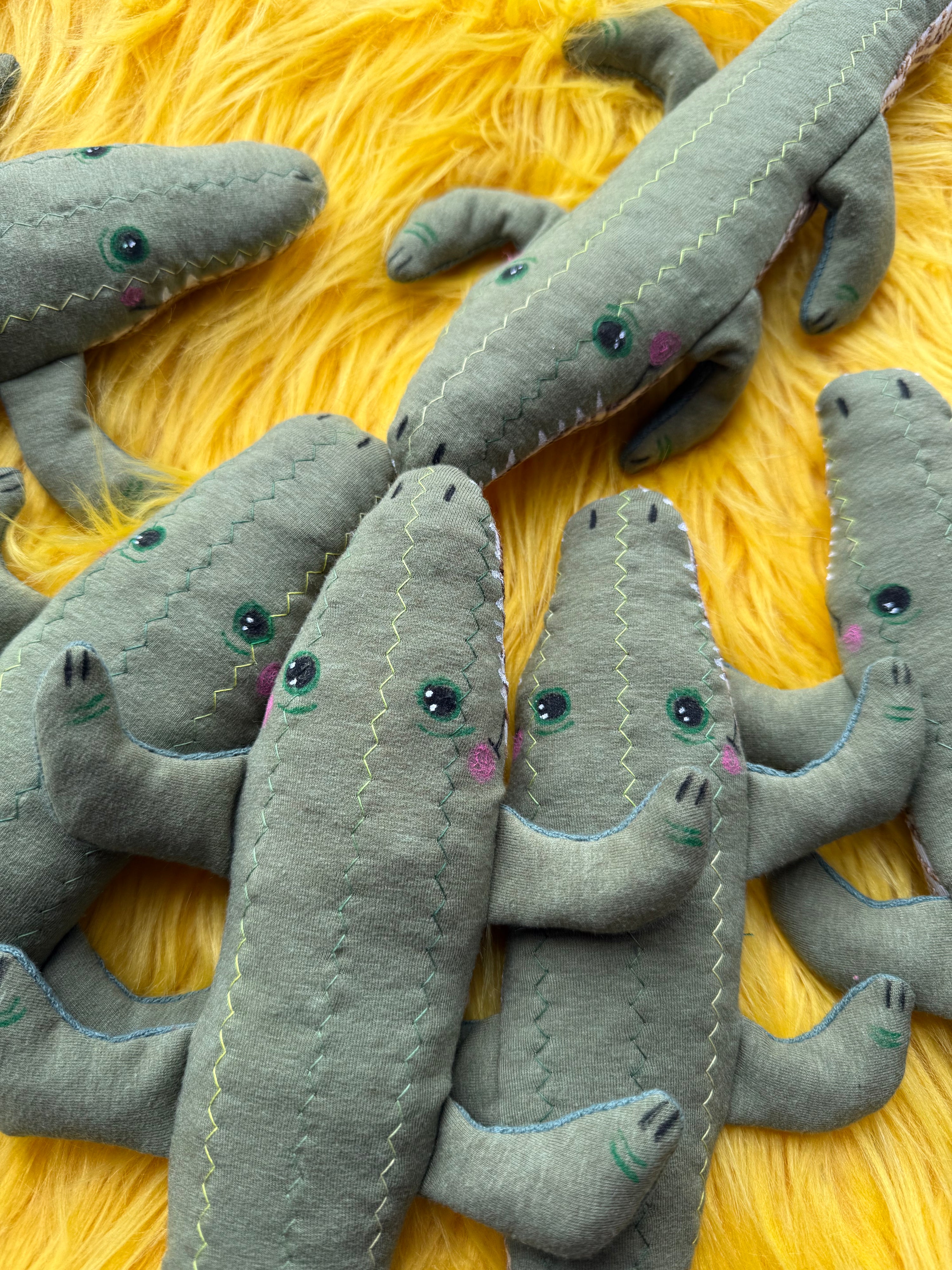 Little Crocodile Stuffies