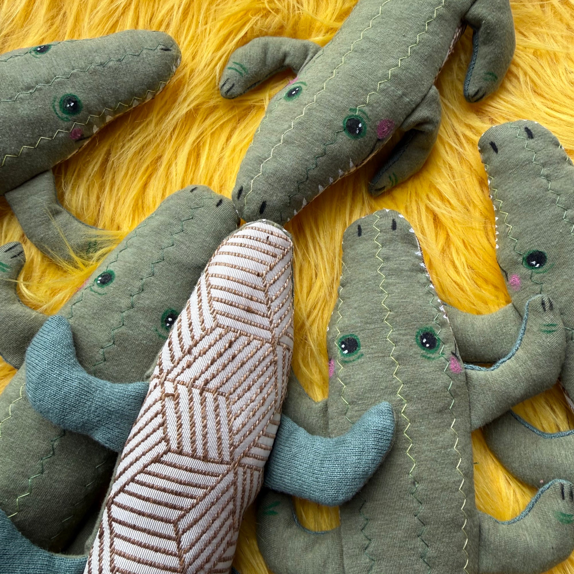 Little Crocodile Stuffies