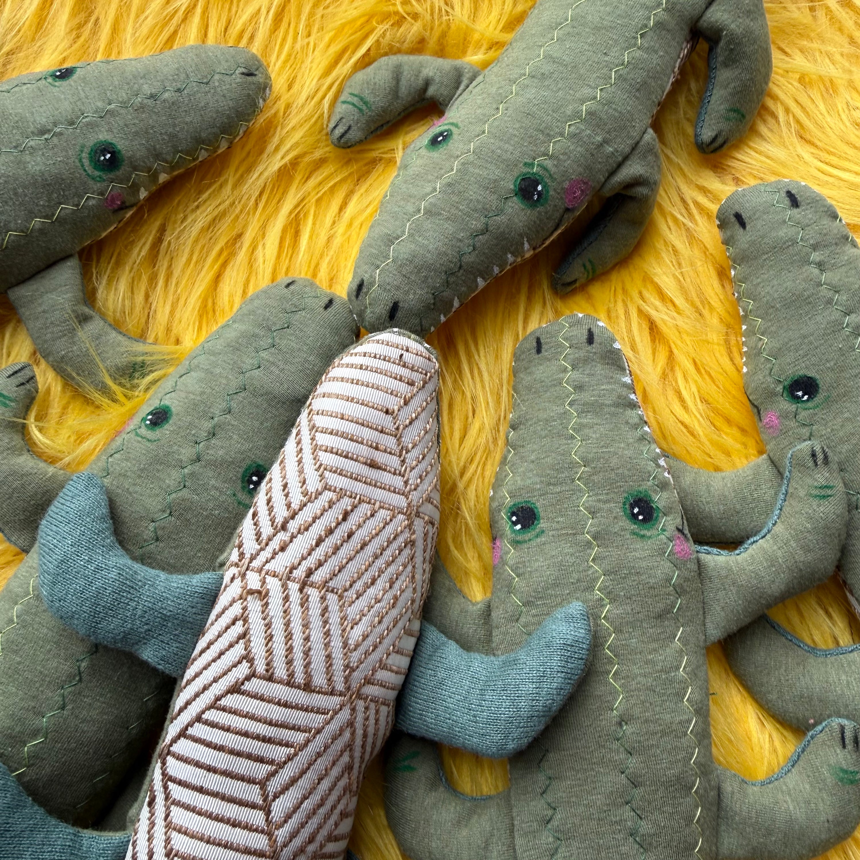Little Crocodile Stuffies