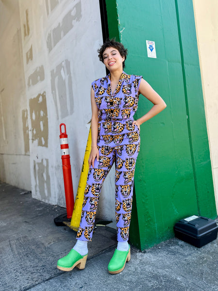 Magic Suit Cheetah Head – NOOWORKS