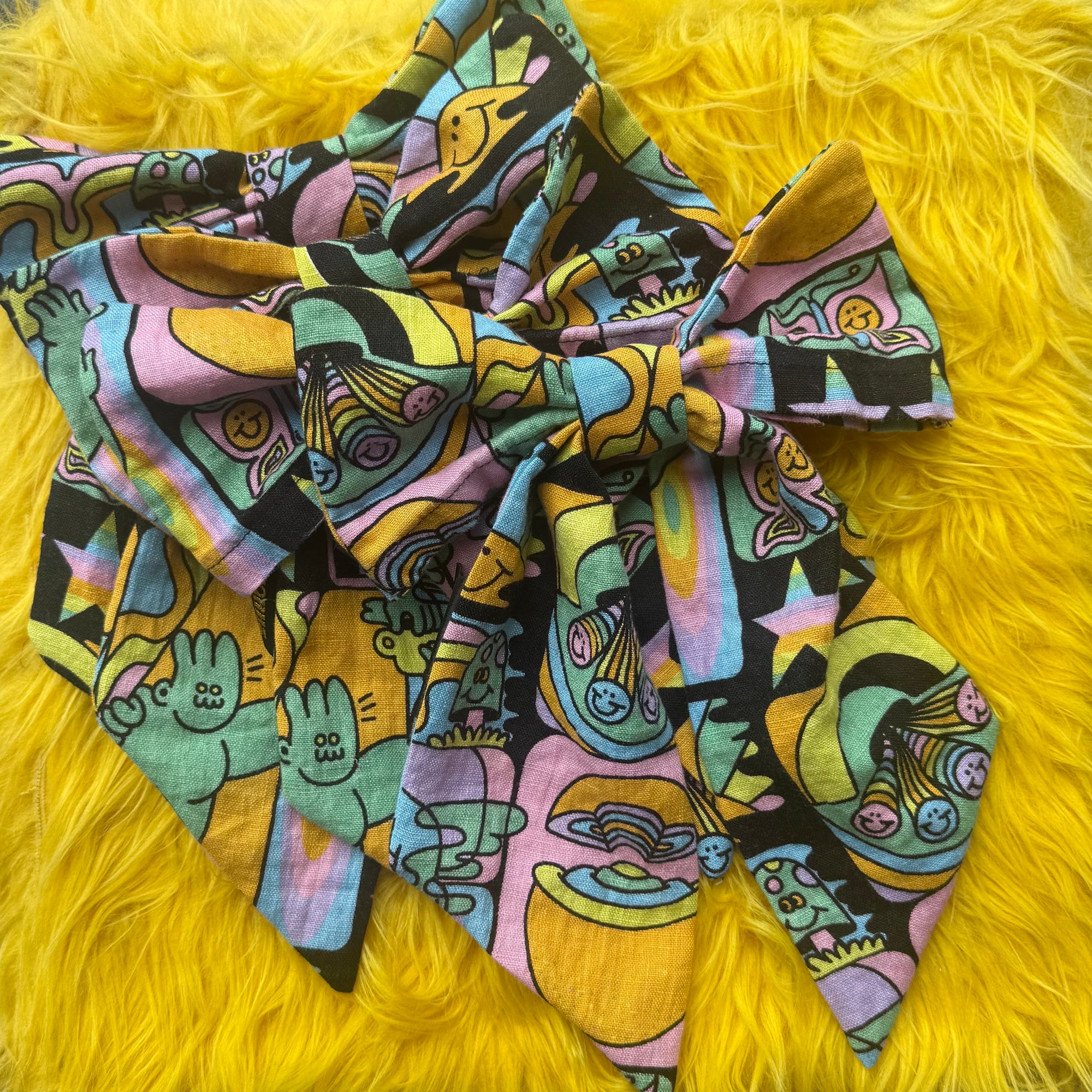 Patchouli Nomad x Nooworks Giant Bows- Dreyfus