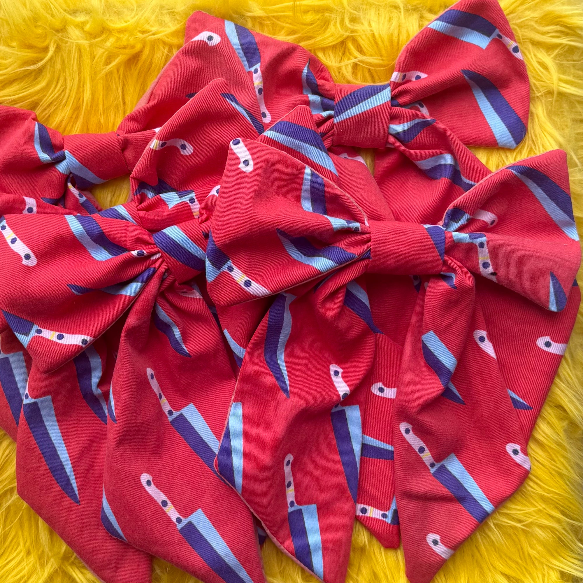 Patchouli Nomad x Nooworks Giant Bows- Knives