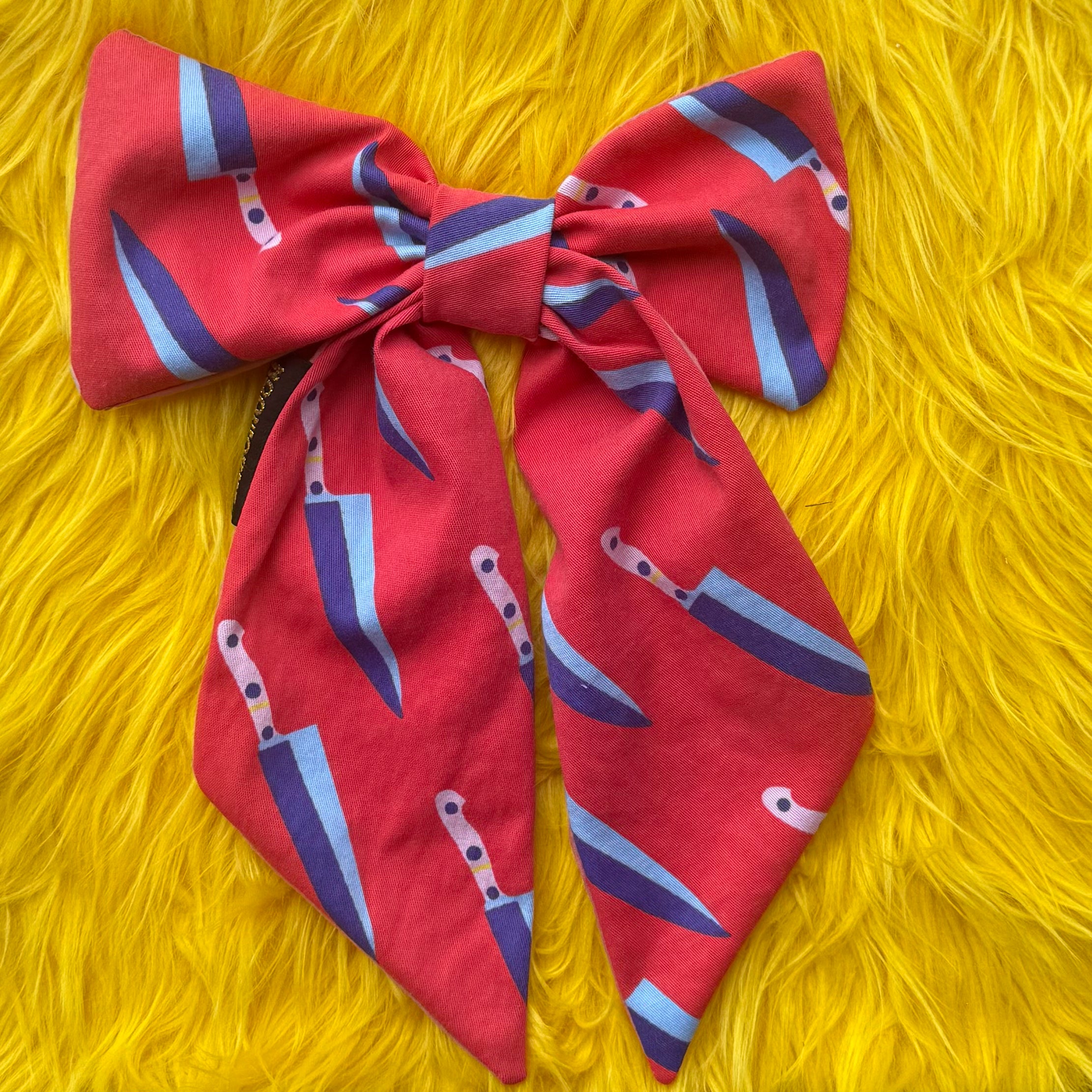 Patchouli Nomad x Nooworks Giant Bows- Knives