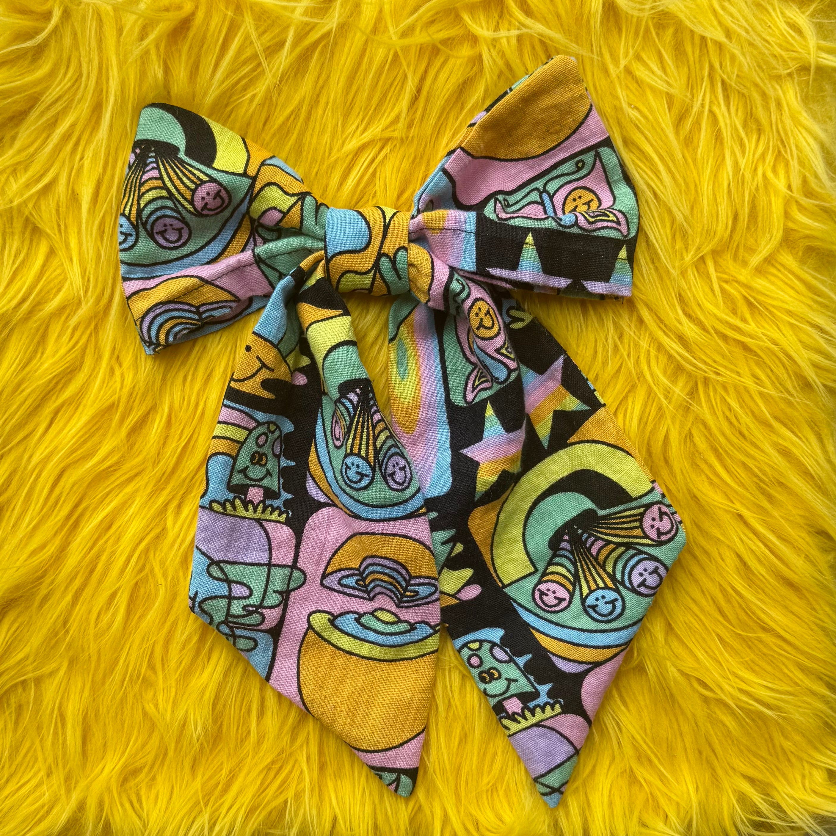 Patchouli Nomad x Nooworks Giant Bows- Dreyfus