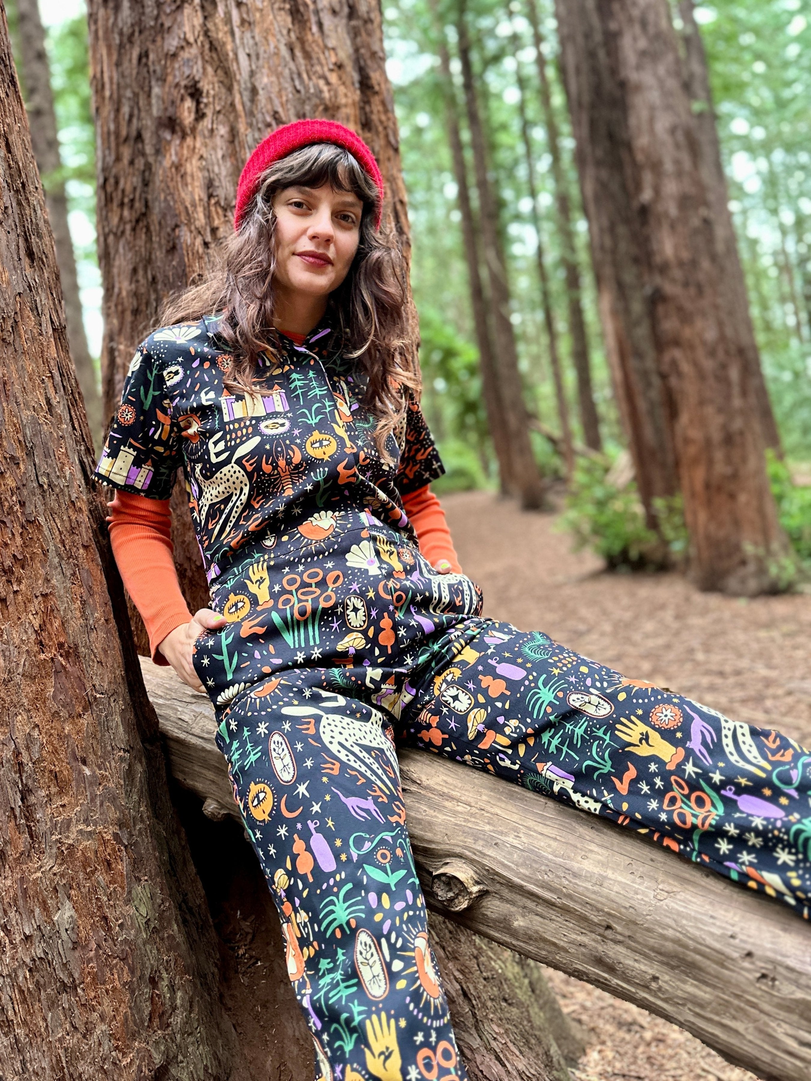 Twill Coveralls Tarot Garden