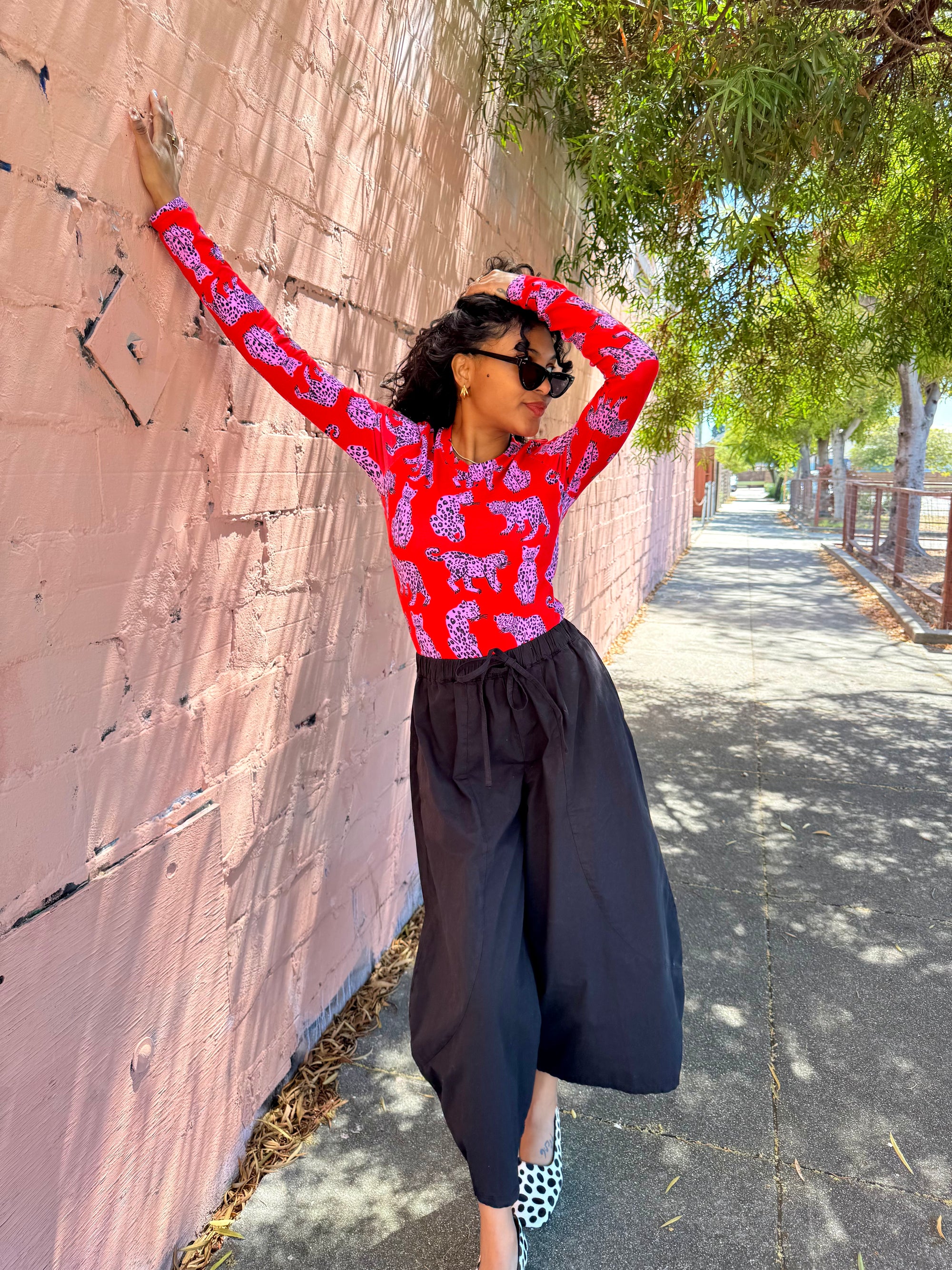 Long Sleeve Tee Sondler Cat