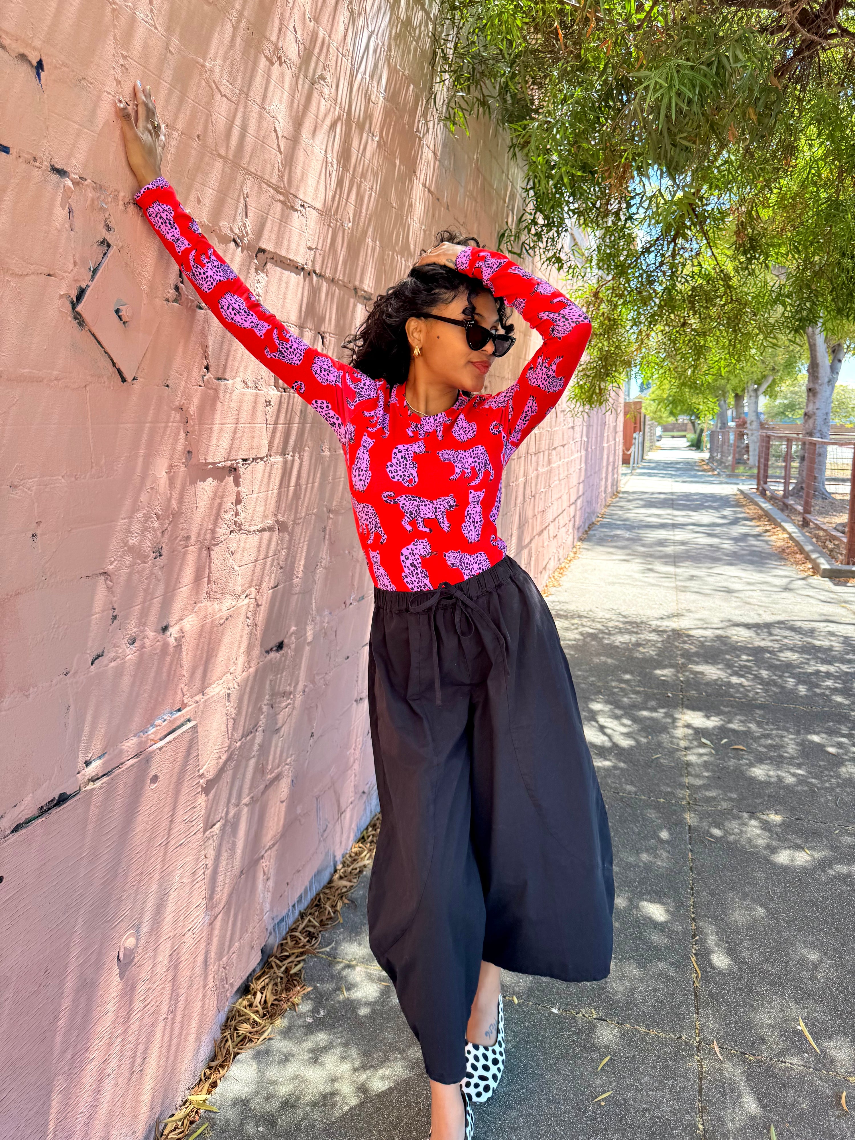 Long Sleeve Tee Sondler Cat