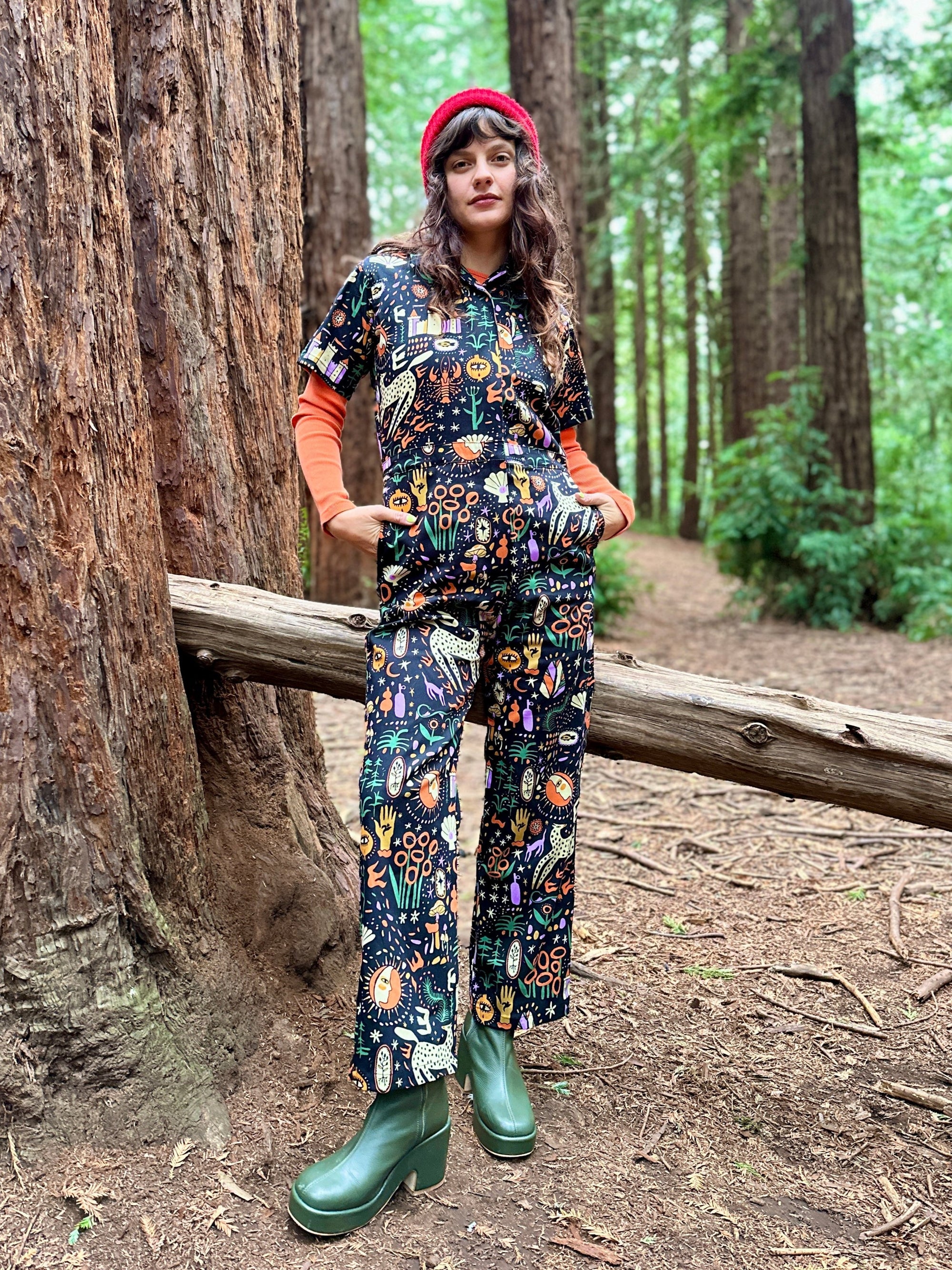 Twill Coveralls Tarot Garden