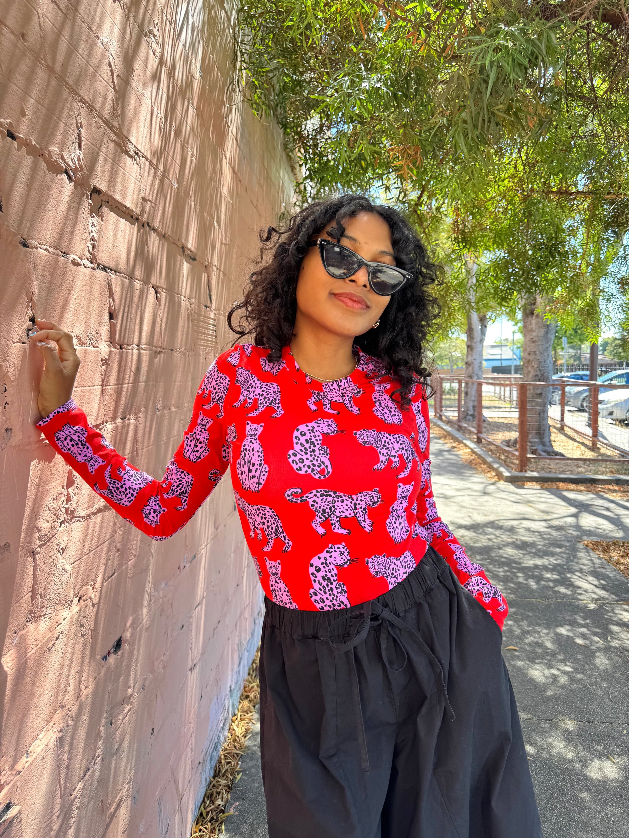 Long Sleeve Tee Sondler Cat