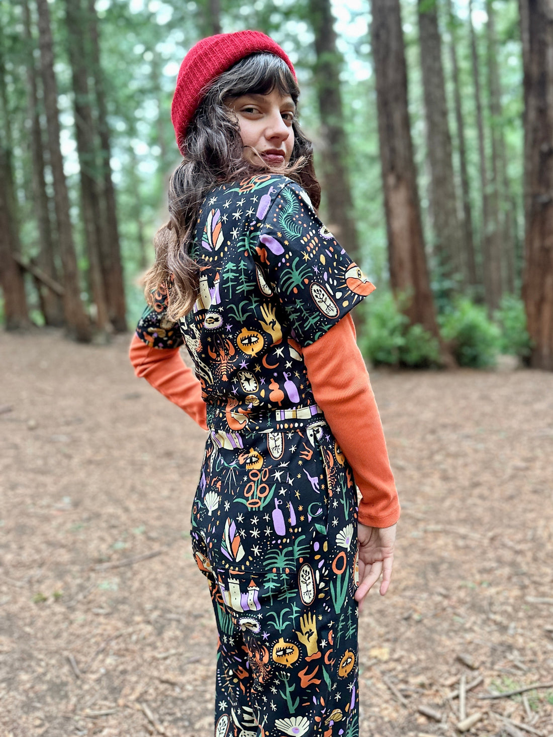 Twill Coveralls Tarot Garden