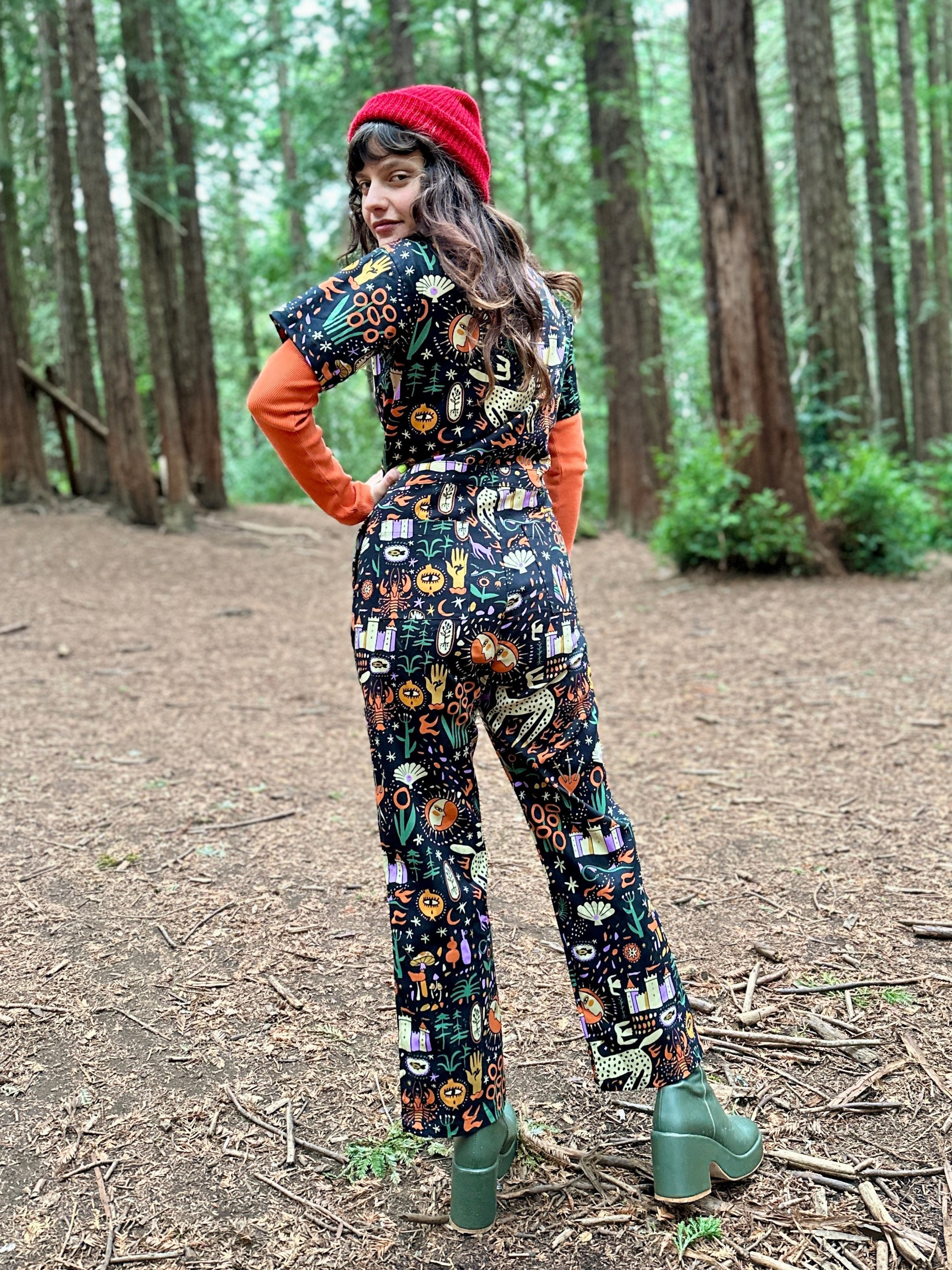 Twill Coveralls Tarot Garden