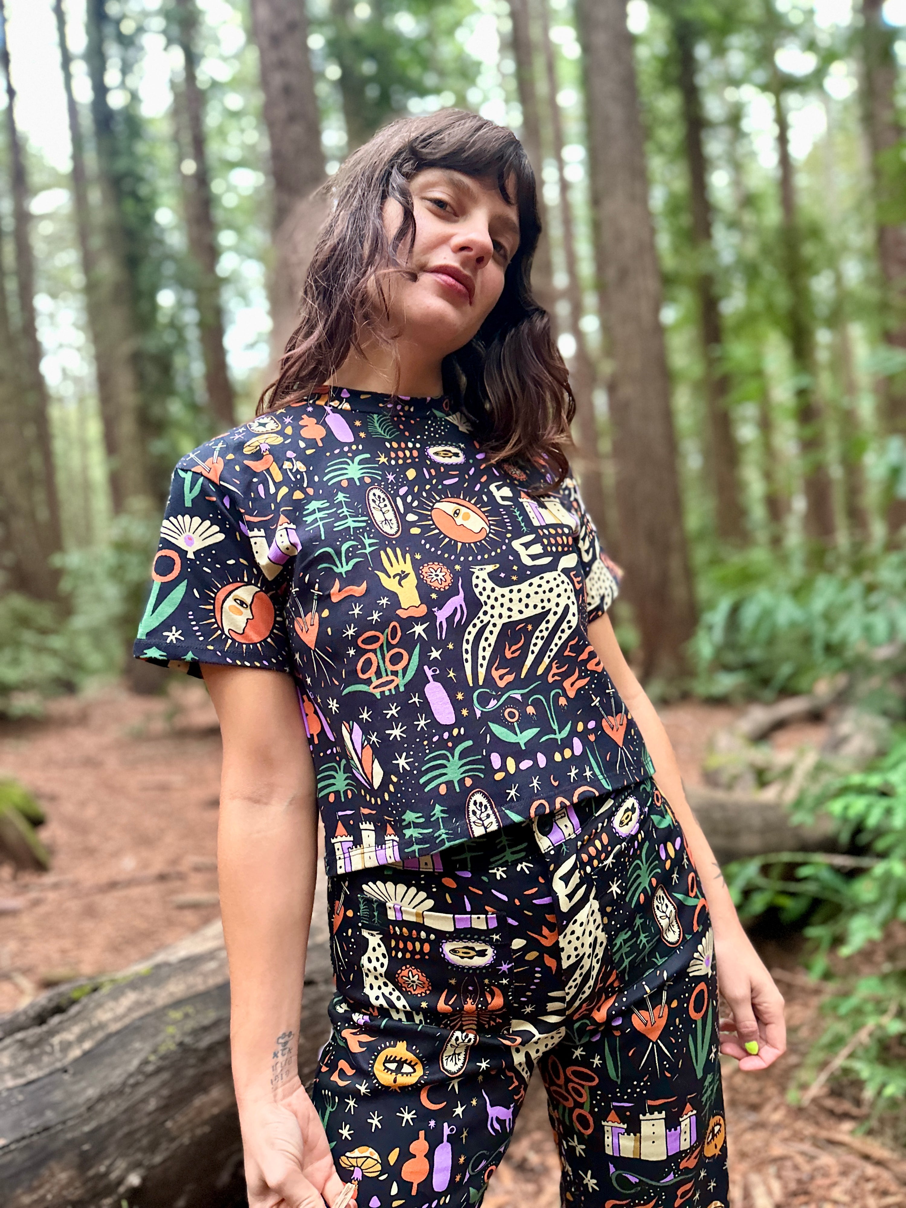 Crop Top Tarot Garden