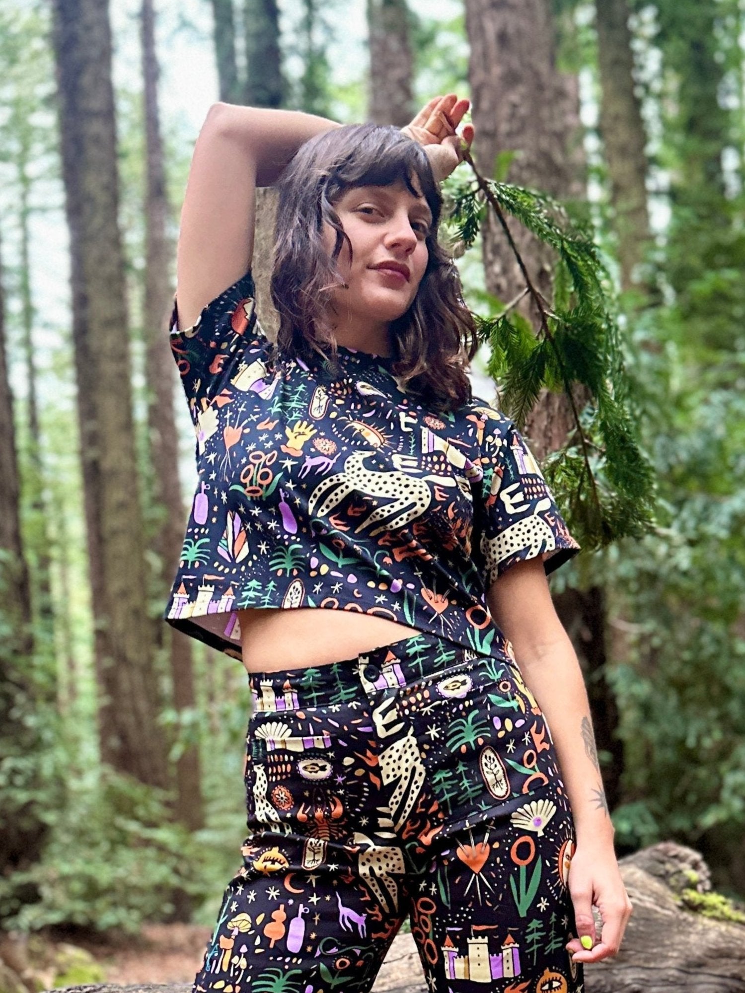 Crop Top Tarot Garden