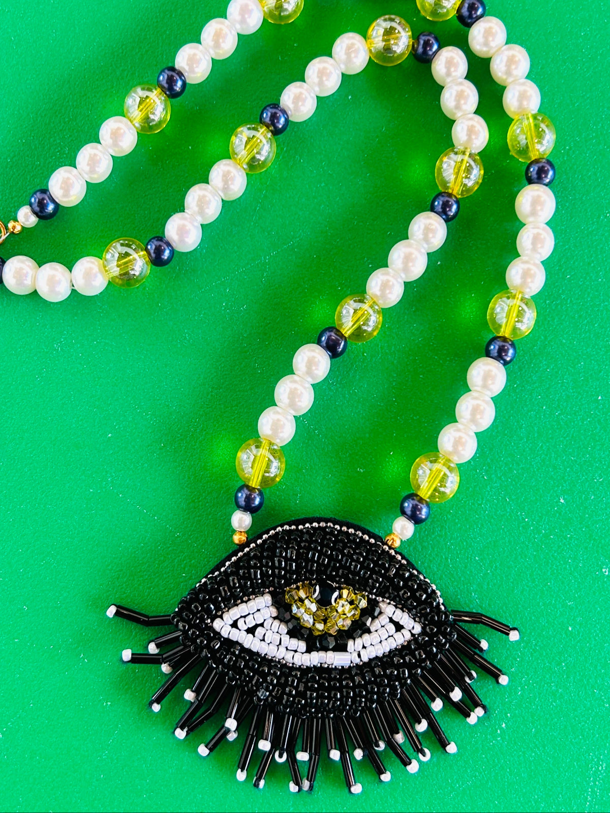 The Eye Necklace - Hazel