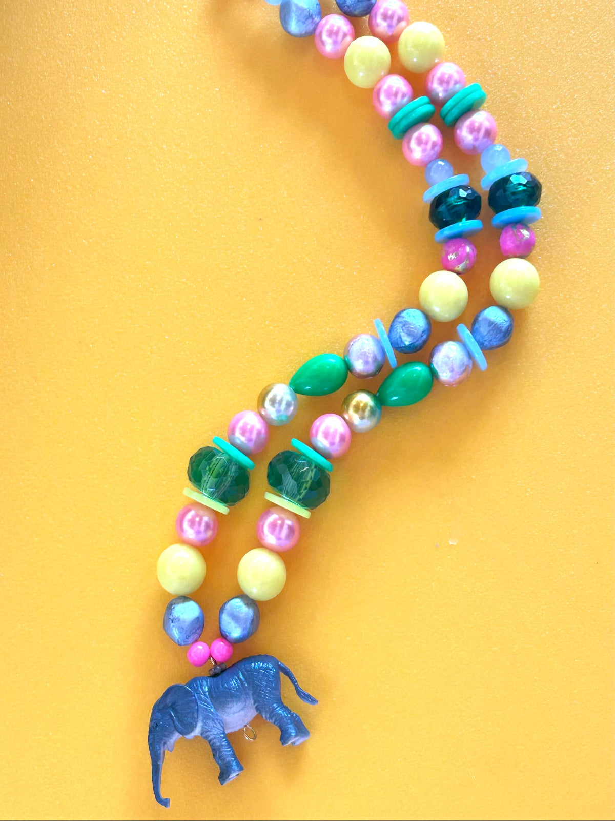 The Elephant Necklace