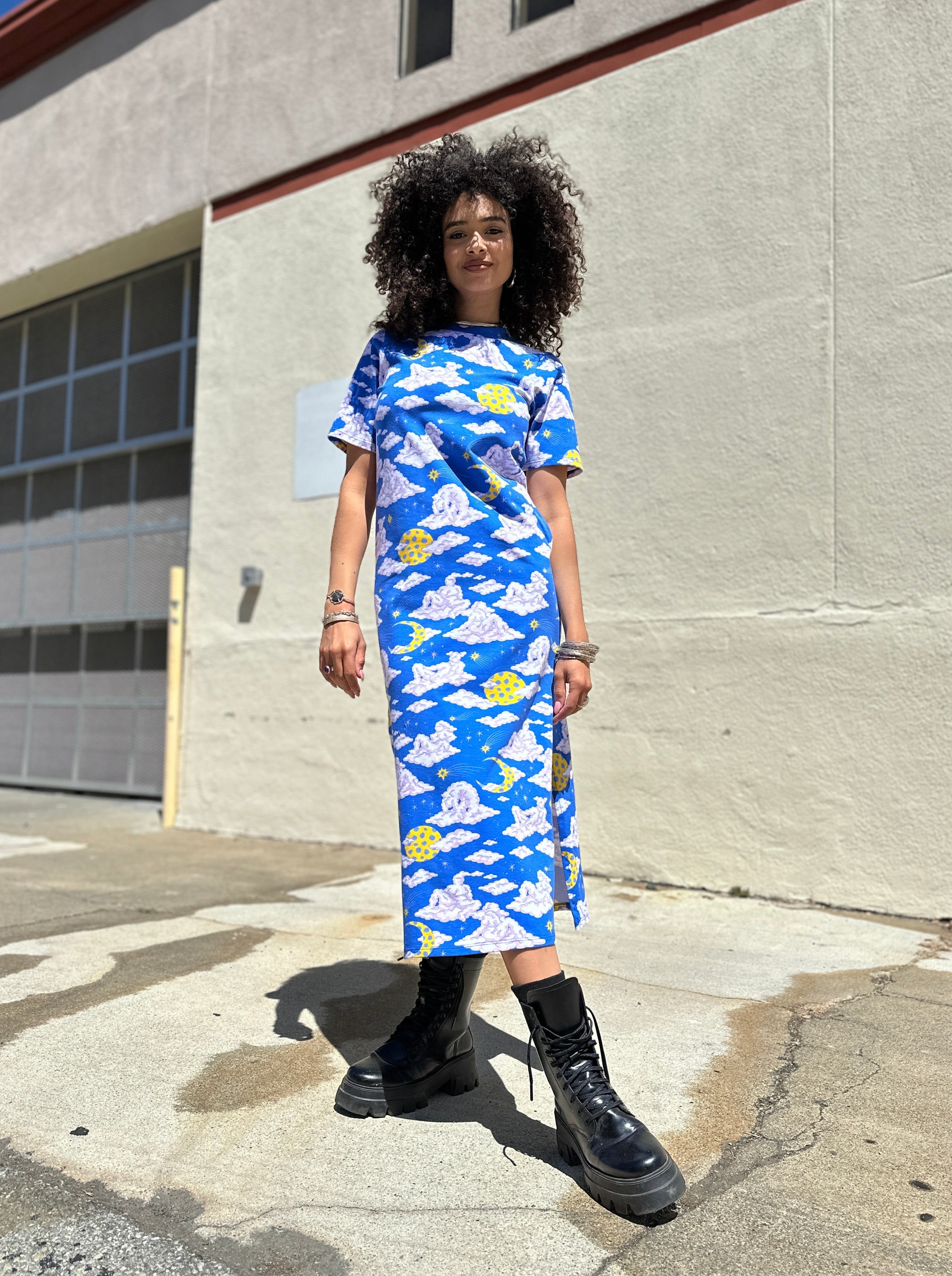 Jersey Maxi Dress Cloud People XS / Cloud People Jersey Maxi Dress Cloud People XS / Cloud People