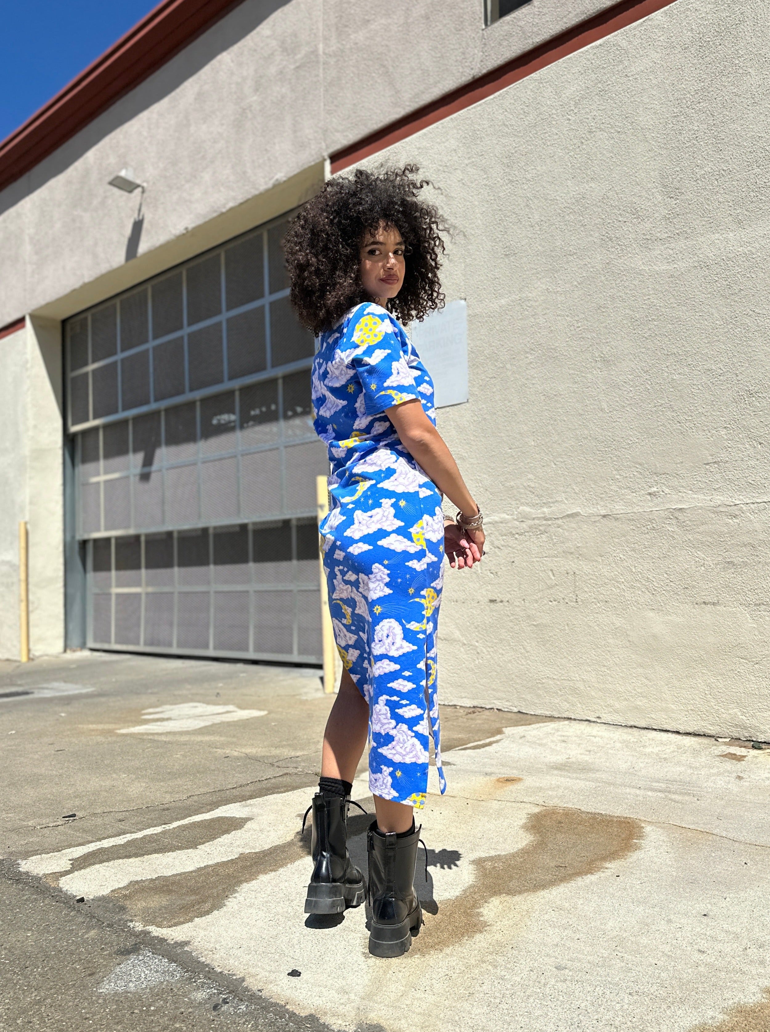 Jersey Maxi Dress Cloud People XS / Cloud People Jersey Maxi Dress Cloud People XS / Cloud People