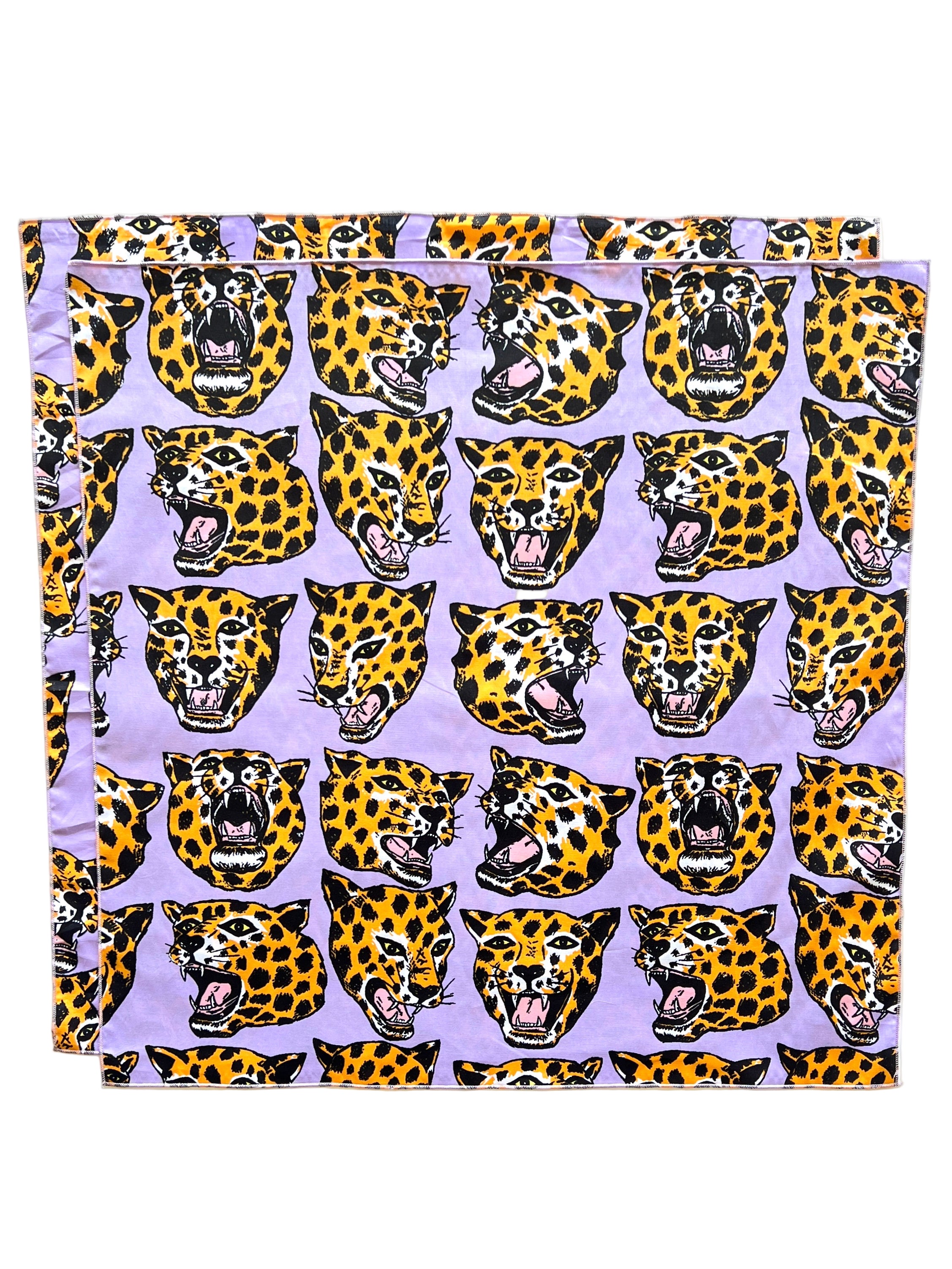 Poplin Everything Cloth Set *Cheetah Head*