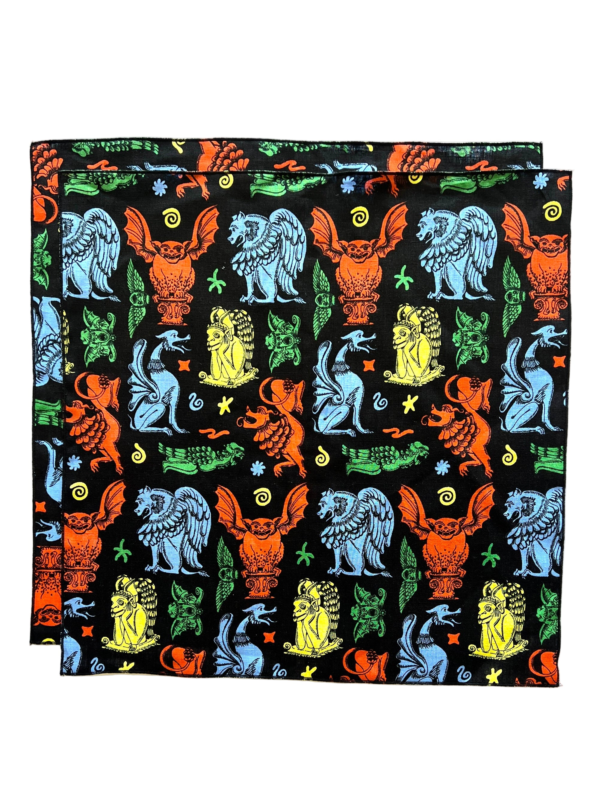 Linen Everything Cloth Set *Gargoyles*