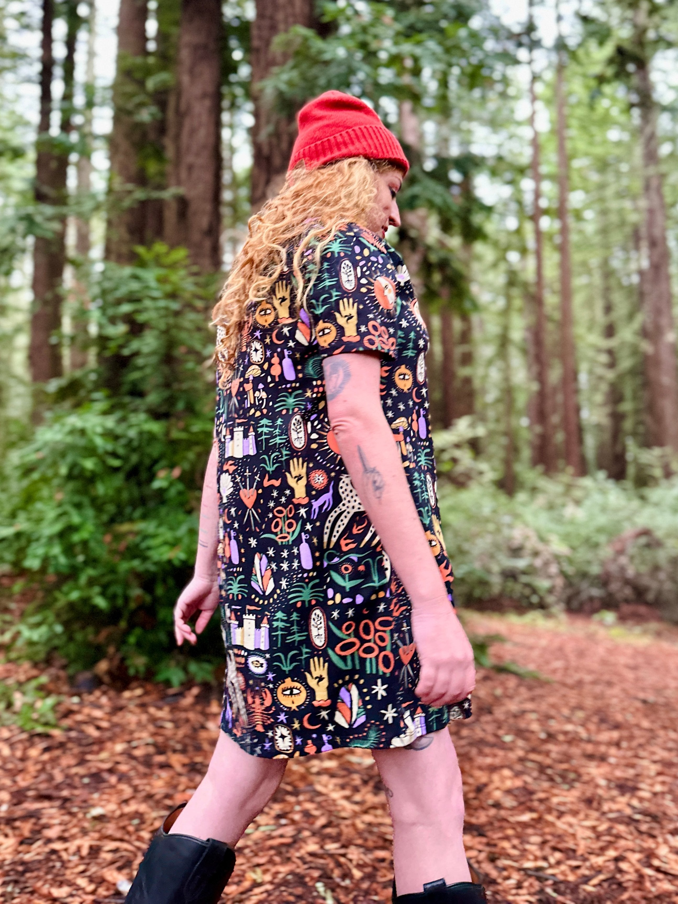 Tee Dress Tarot Garden