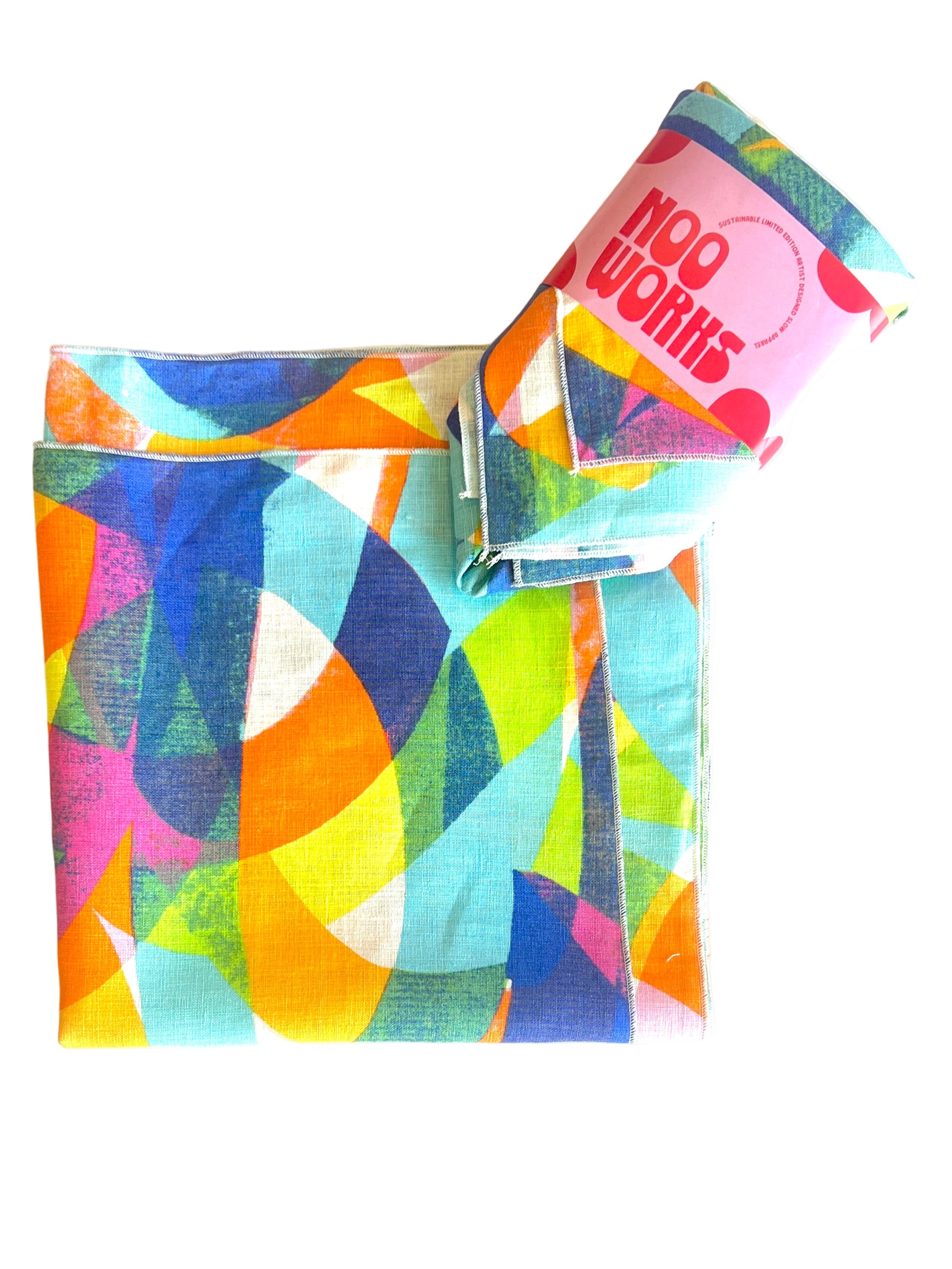 Linen Everything Cloth Set *Heatwave*