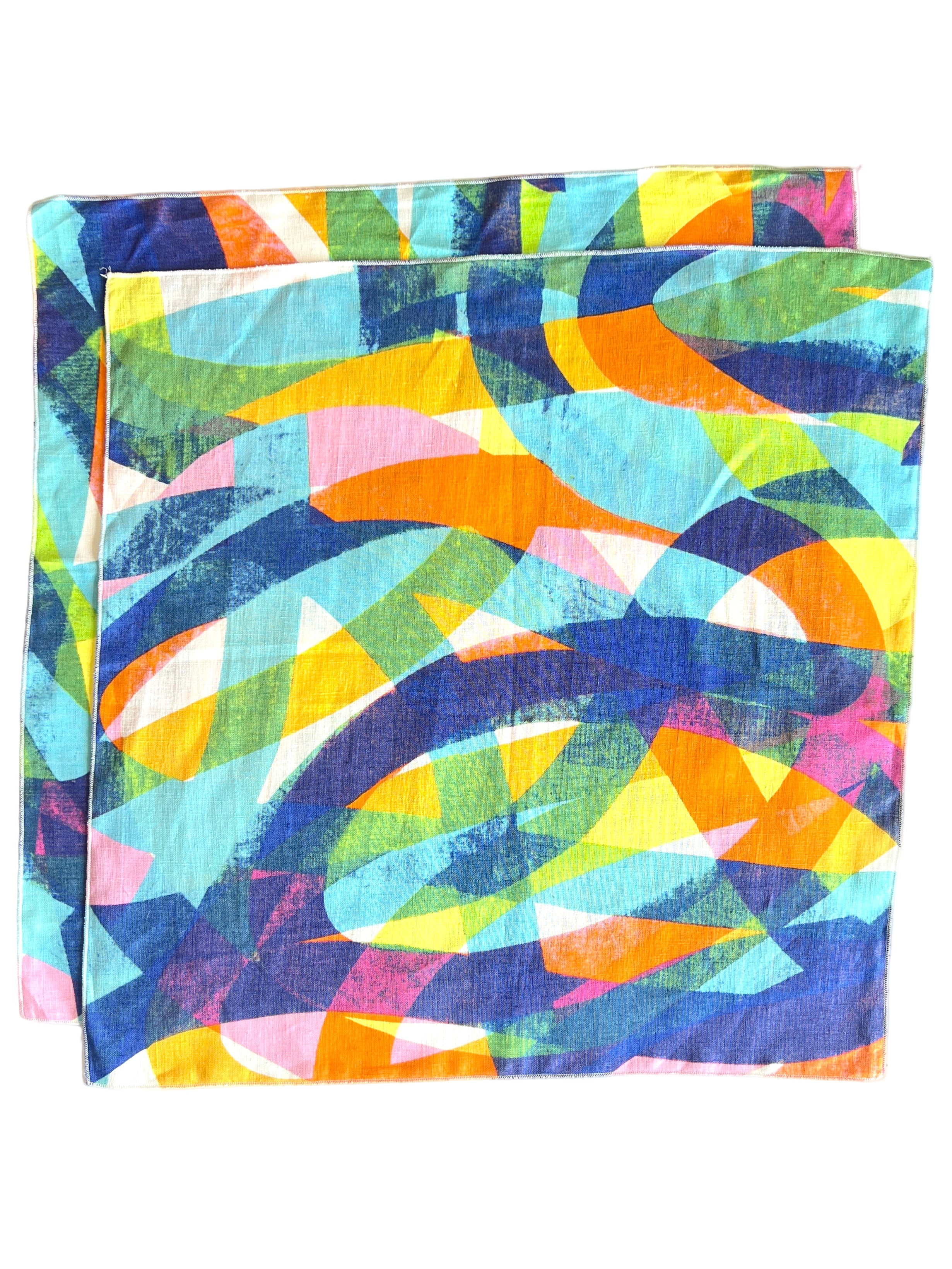 Linen Everything Cloth Set *Heatwave*