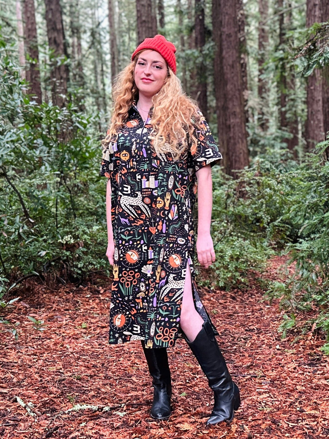 Work Dress Tarot Garden