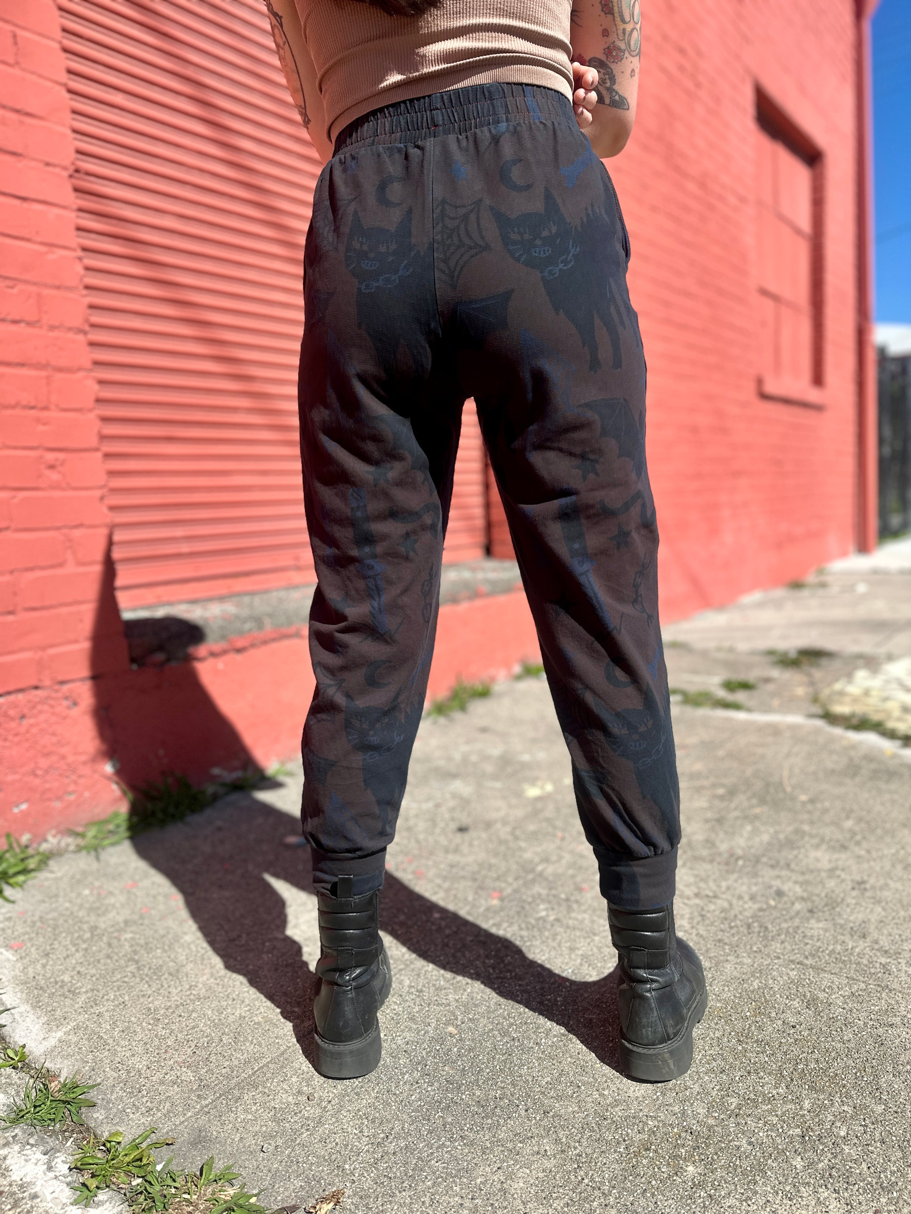 Jogger Over Dyed Espresso Pippa