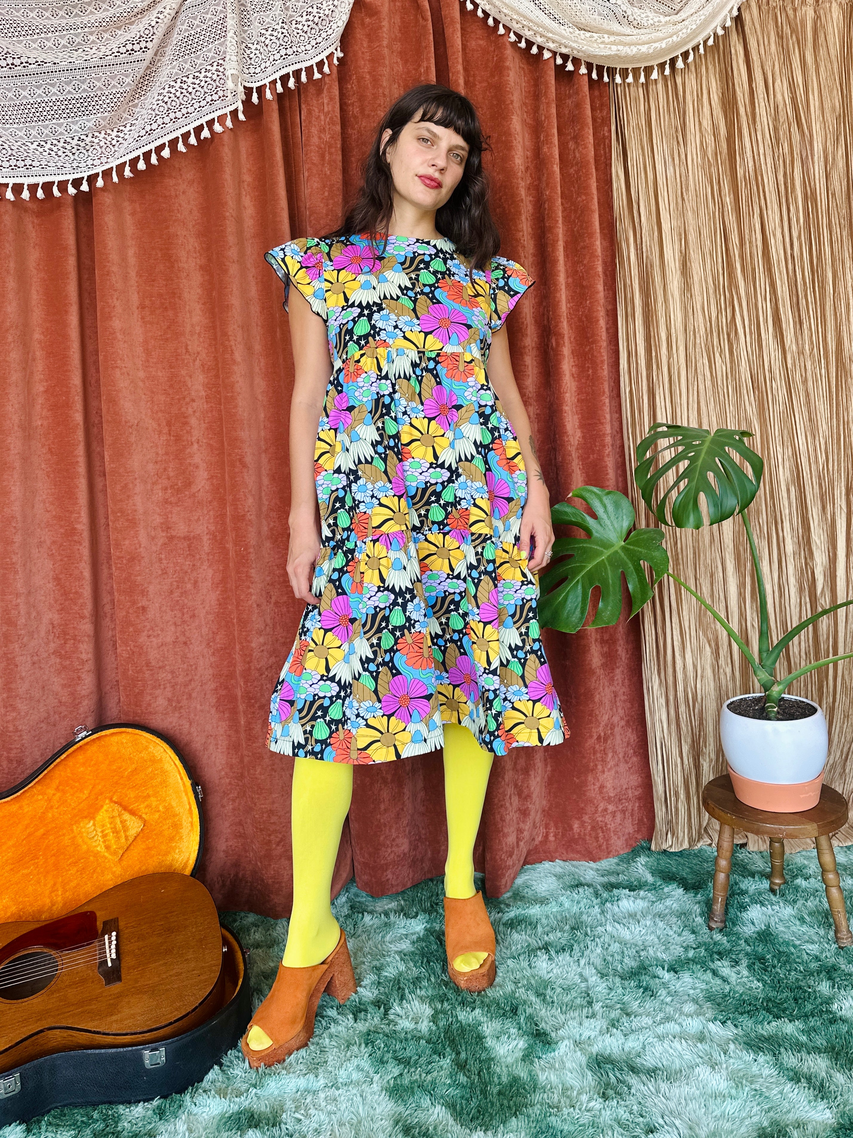 Frida Cosmic Floral