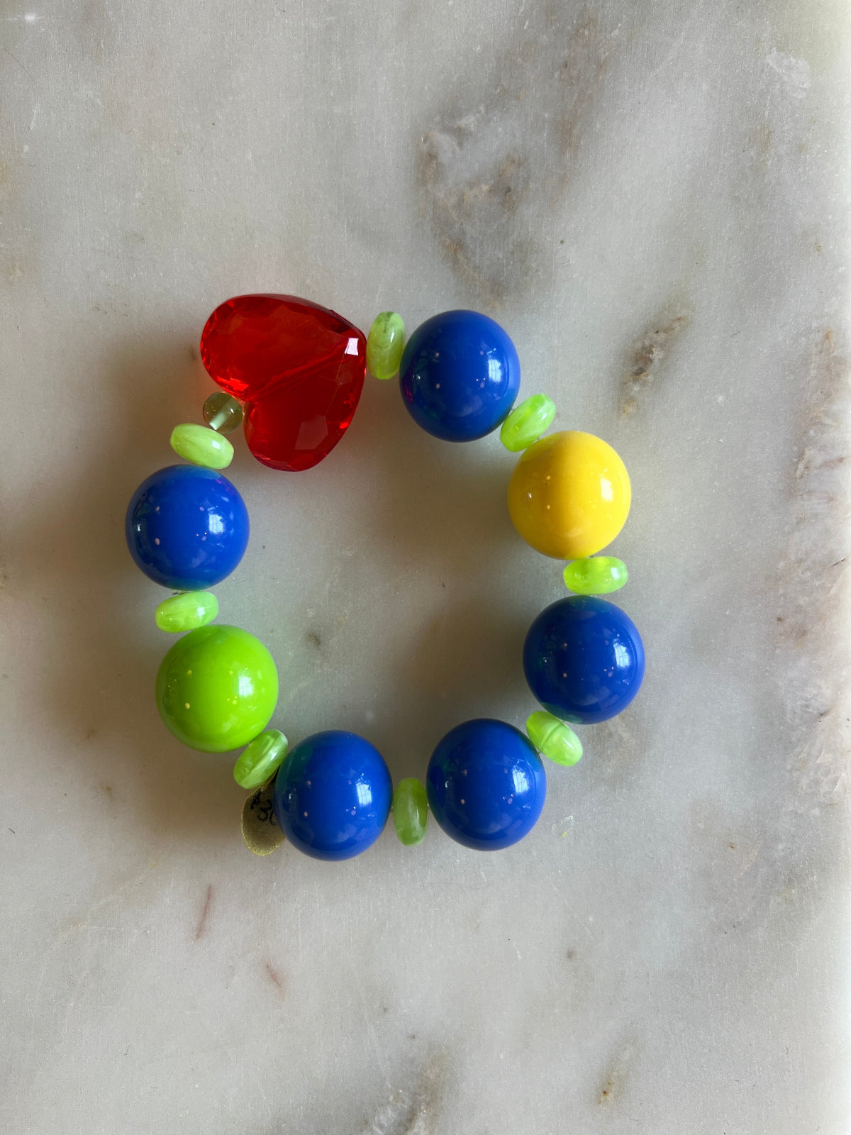 Angel Cake Gumball Bracelet