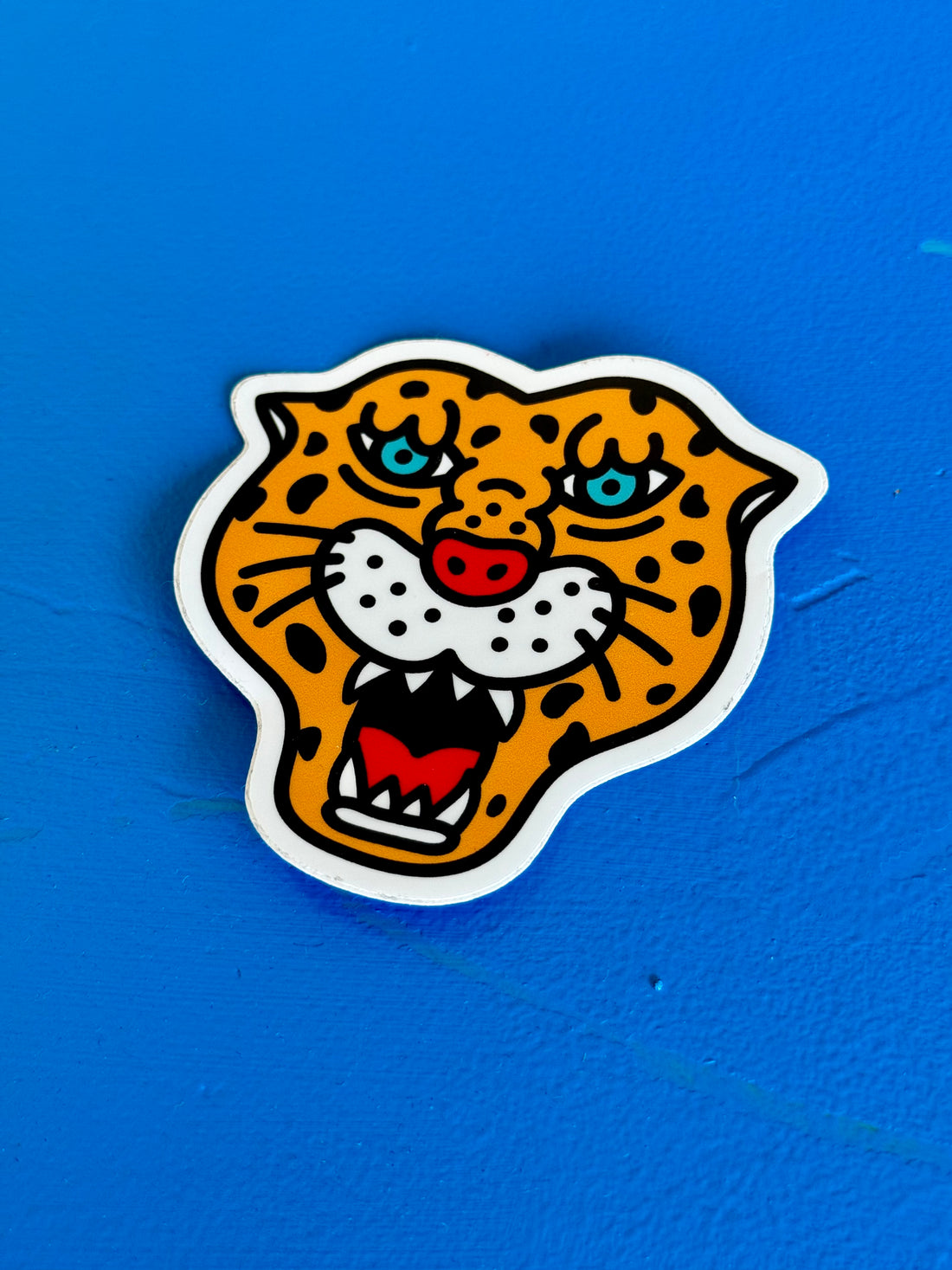Jaguar Sticker