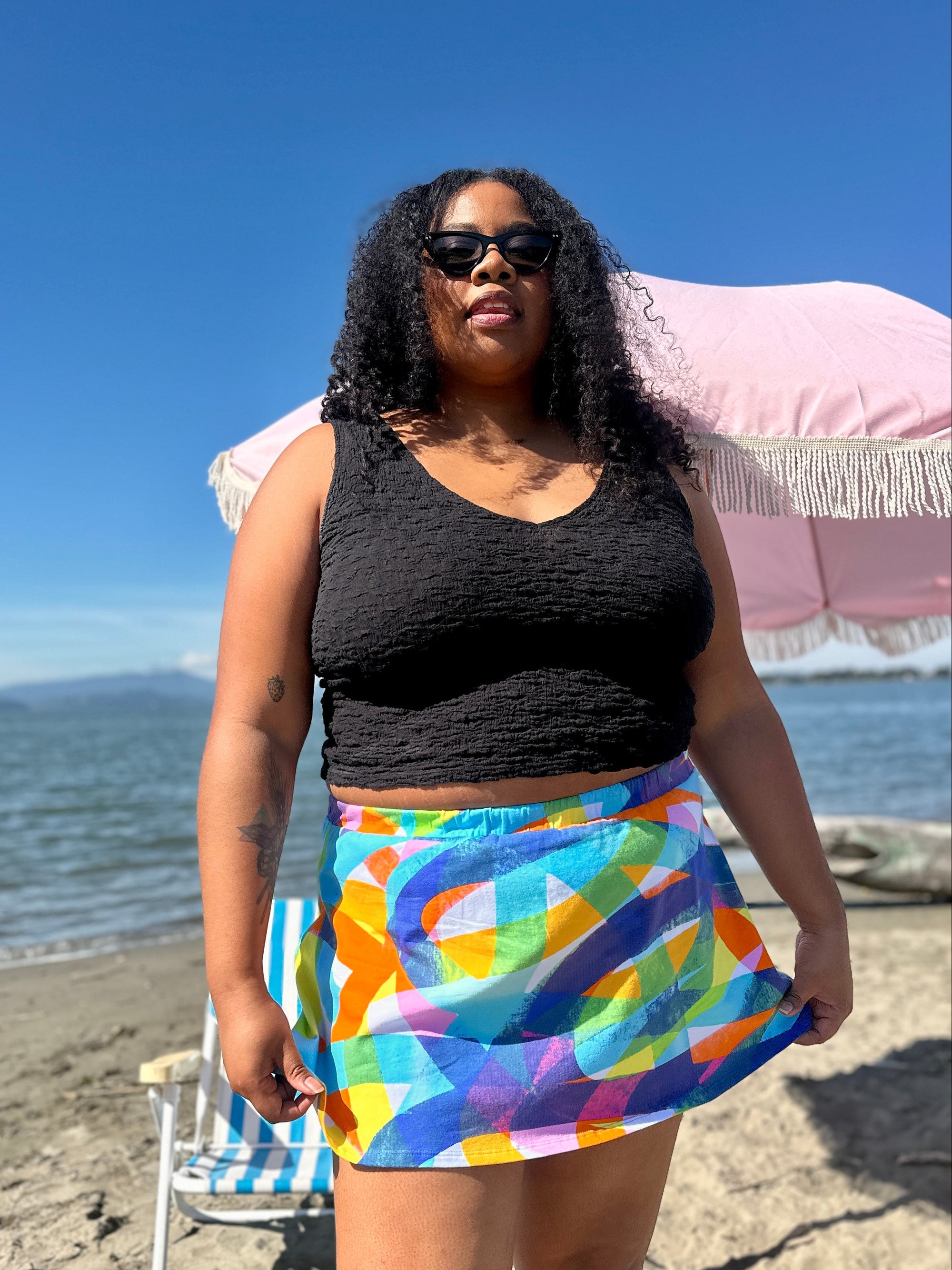 Cheeky Skort Heatwave