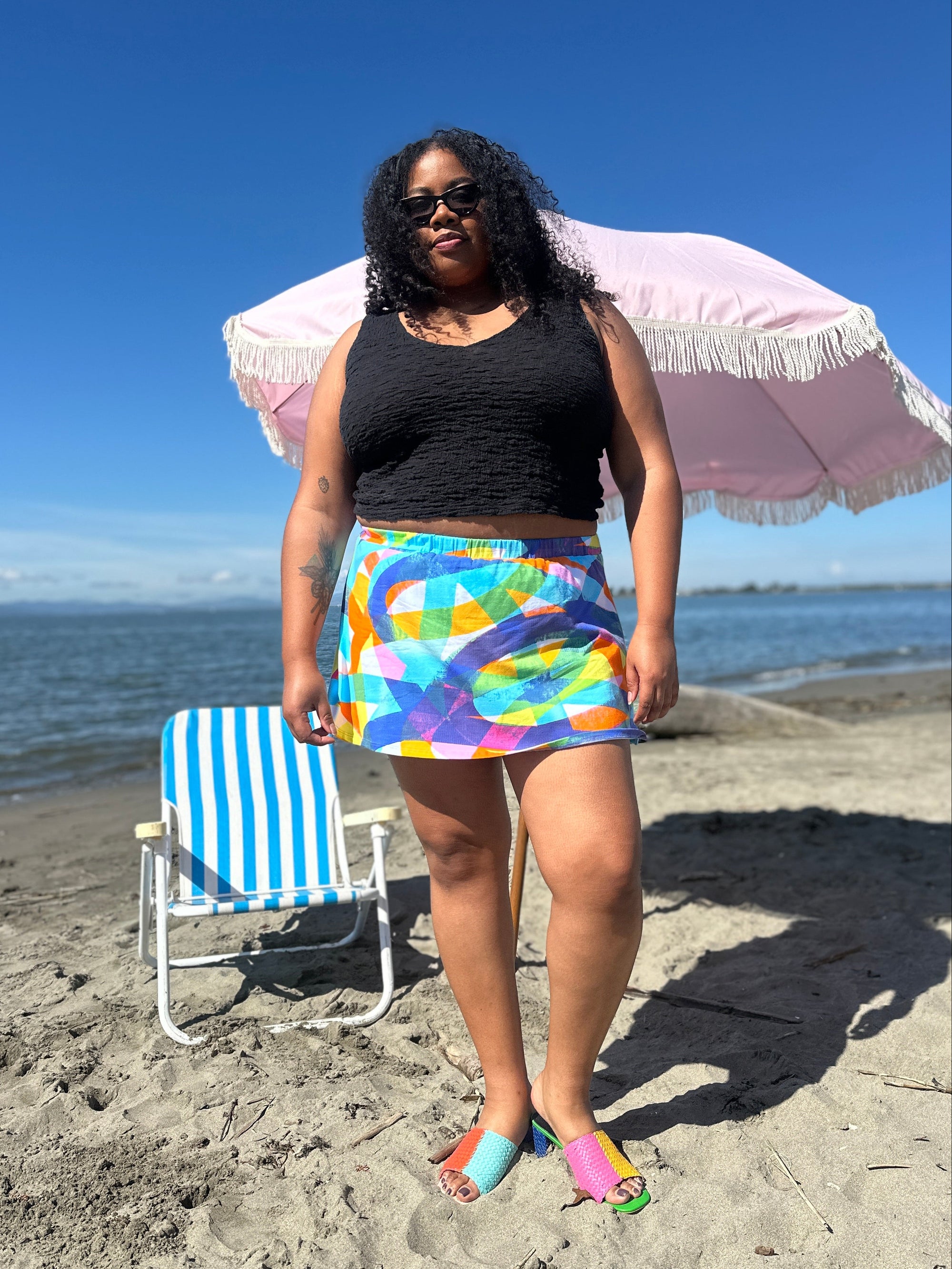 Cheeky Skort Heatwave