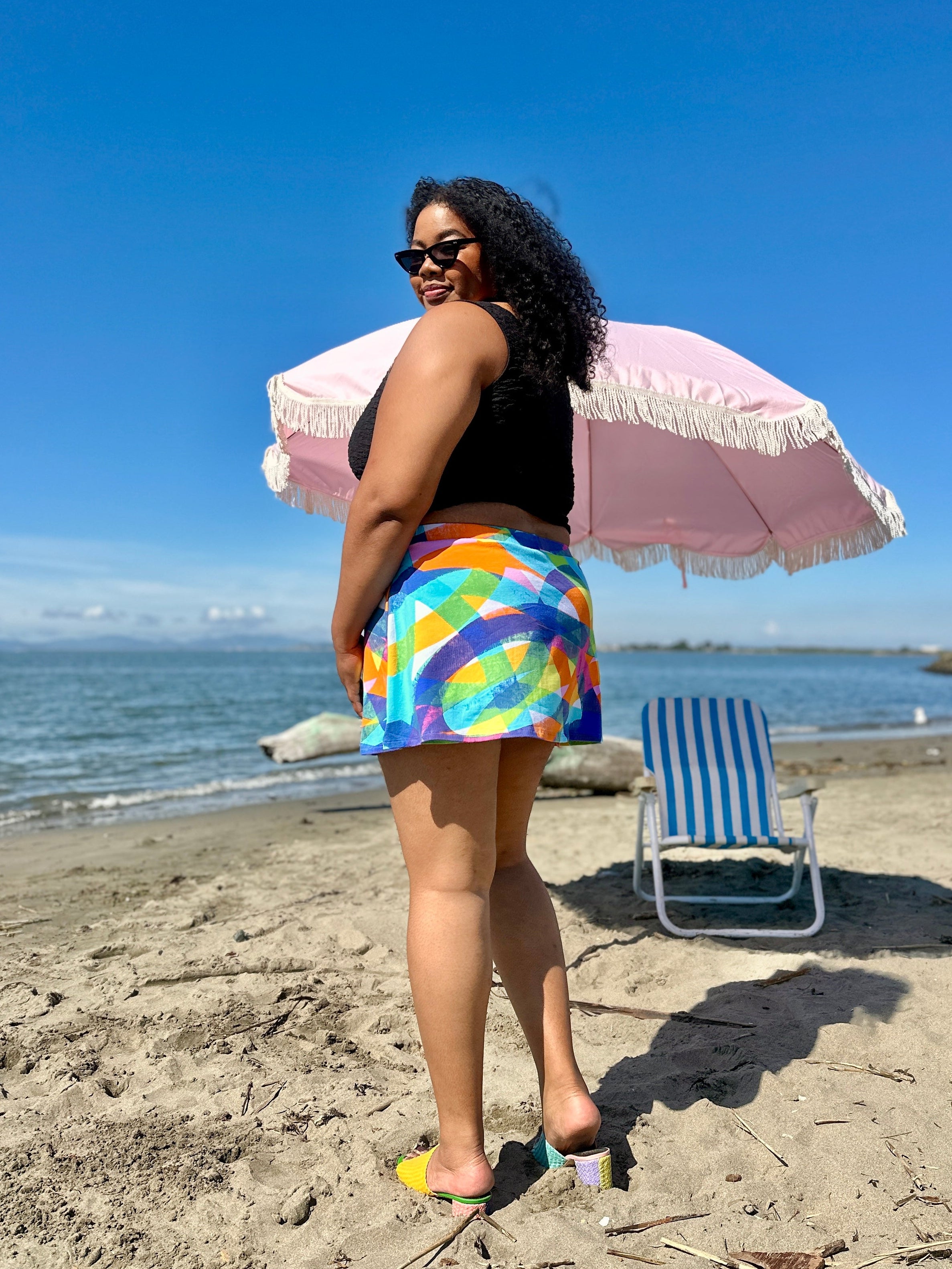 Cheeky Skort Heatwave