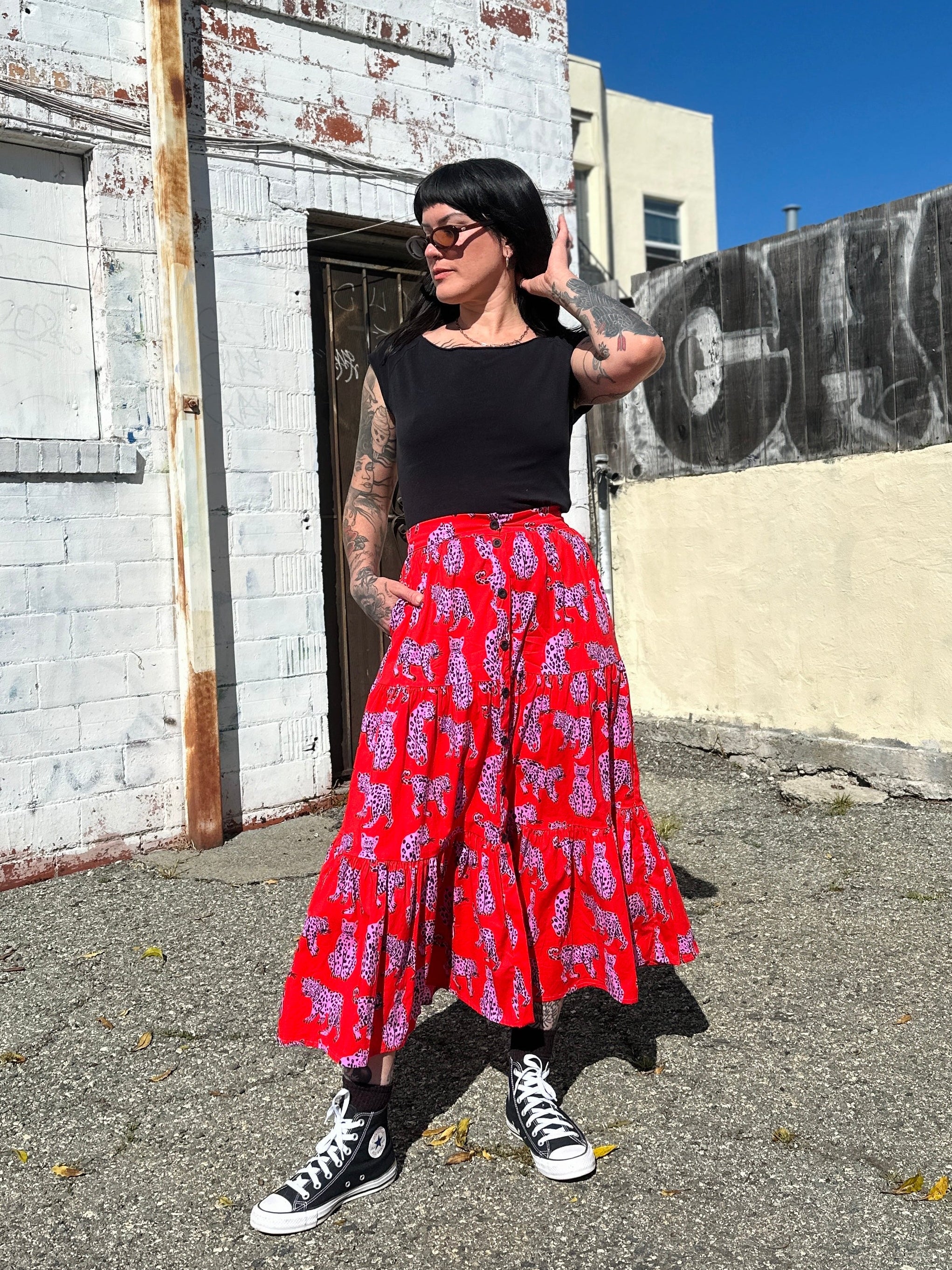 Prairie Skirt Sondler Cat