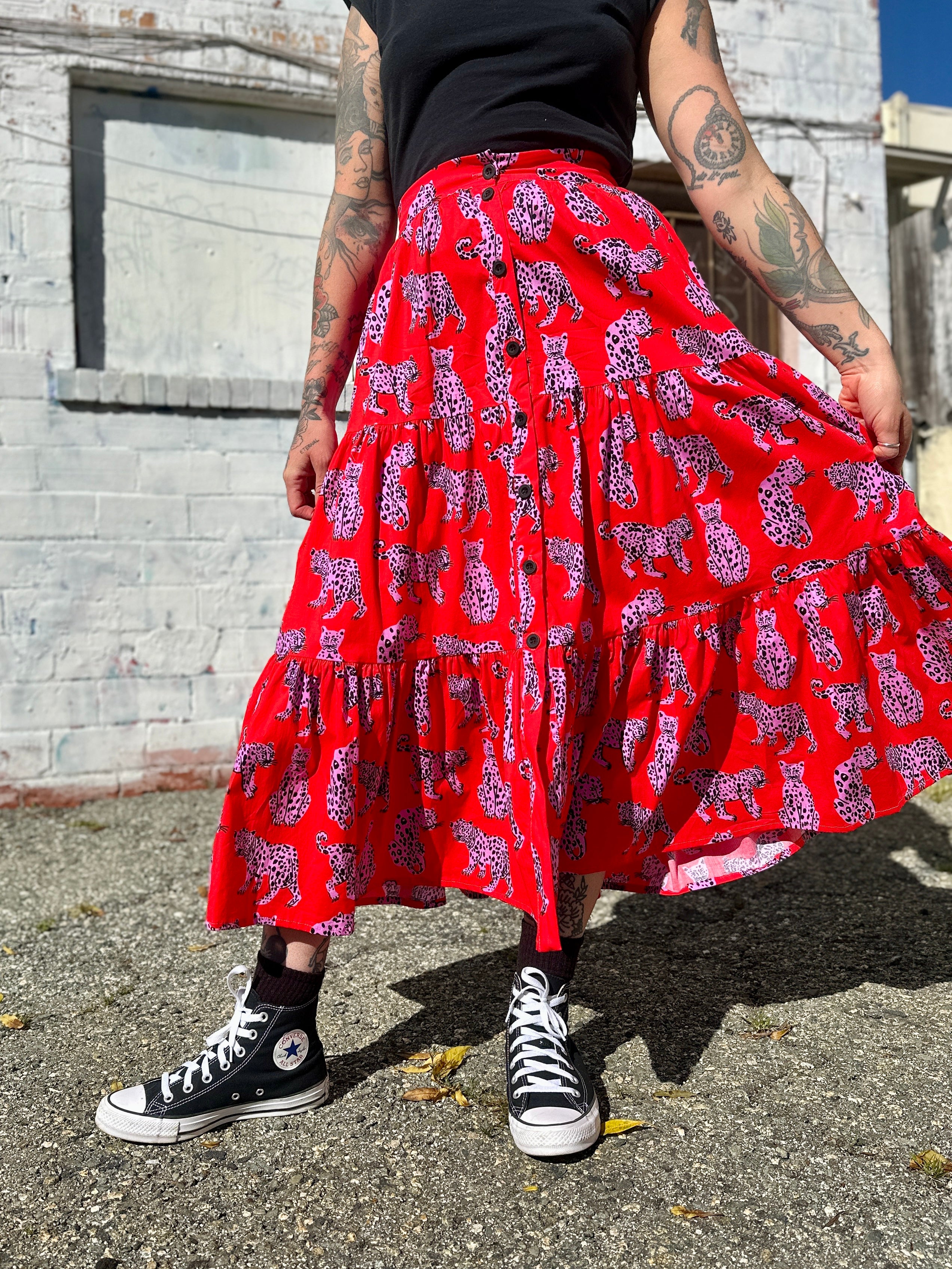 Prairie Skirt Sondler Cat