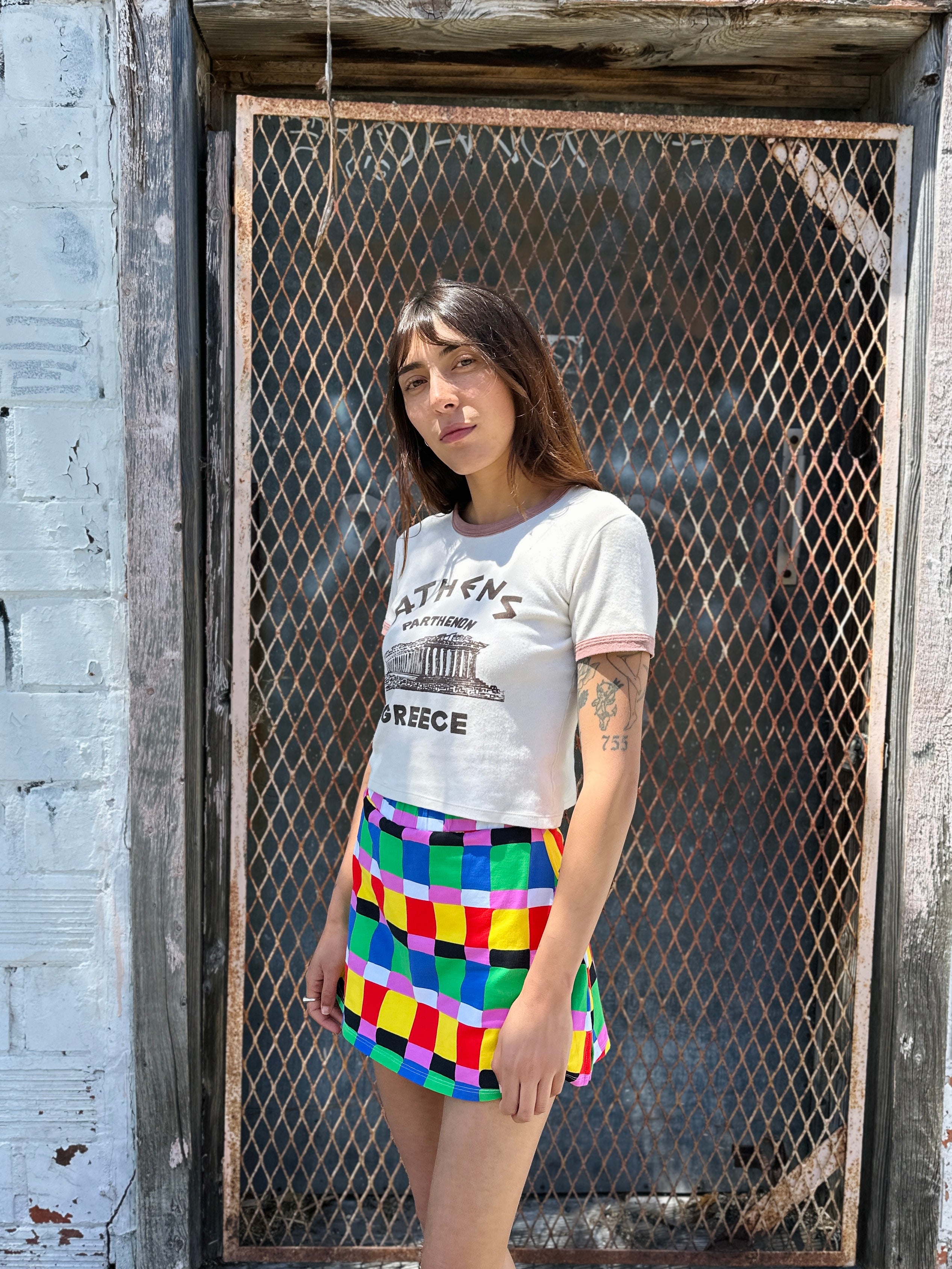 Cheeky Skort Candy Weave