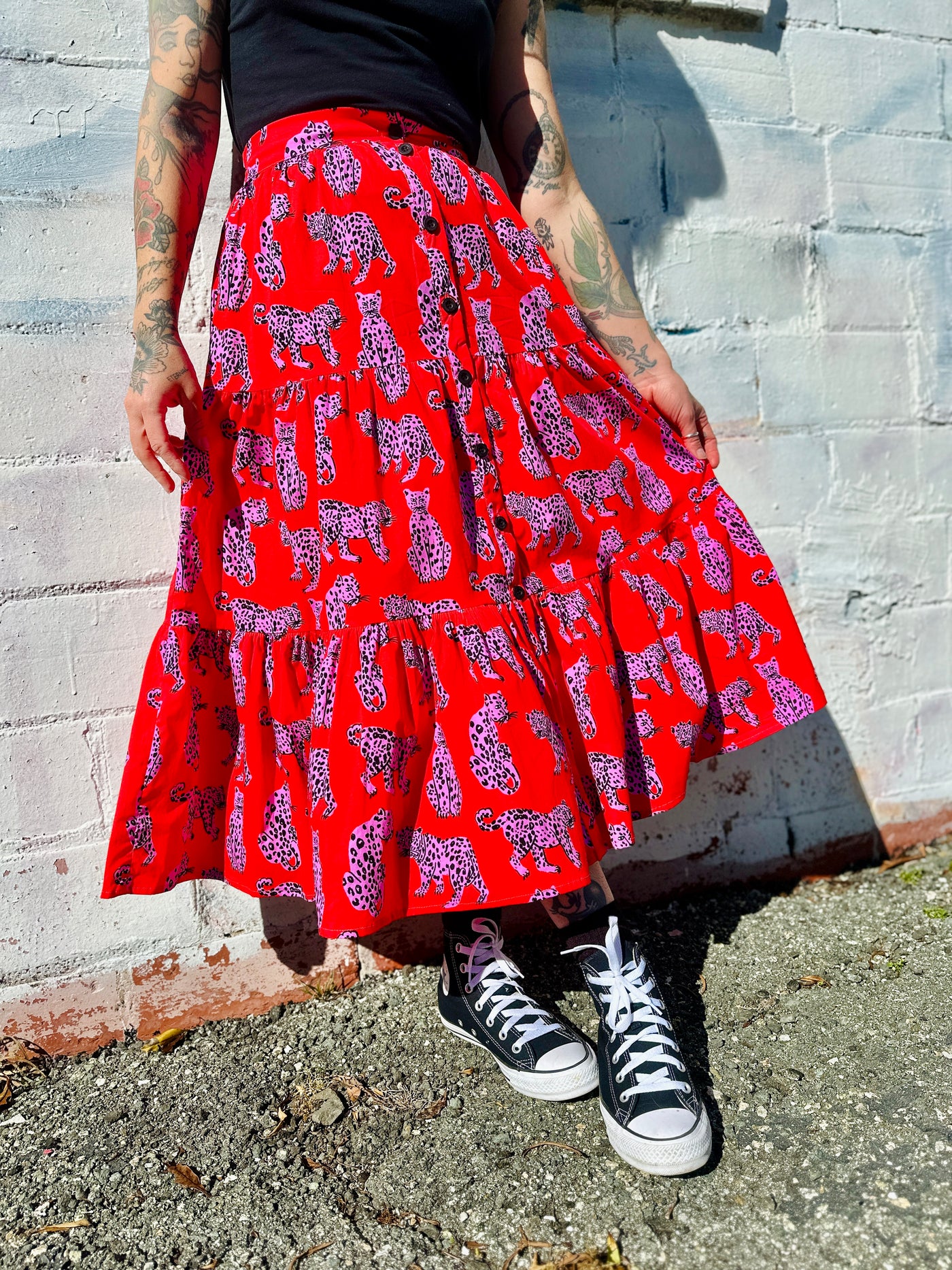 Prairie Skirt Sondler Cat